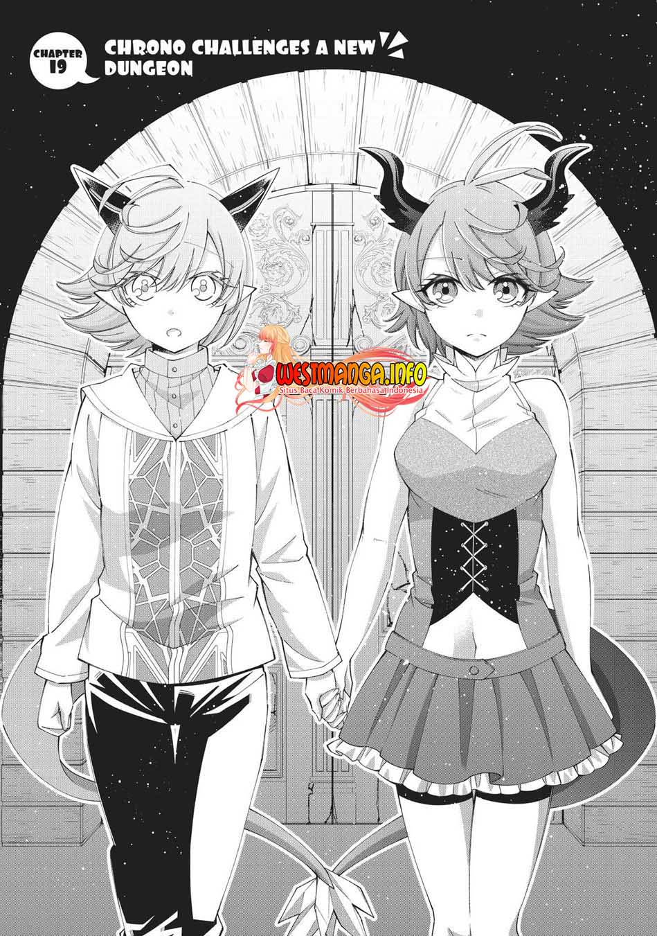 Jishou! Heibon Mazoku no Eiyuu Life: B-kyuu Mazoku nanoni Cheat Dungeon wo Tsukutteshimatta Kekka Chapter 36 - halaman 3