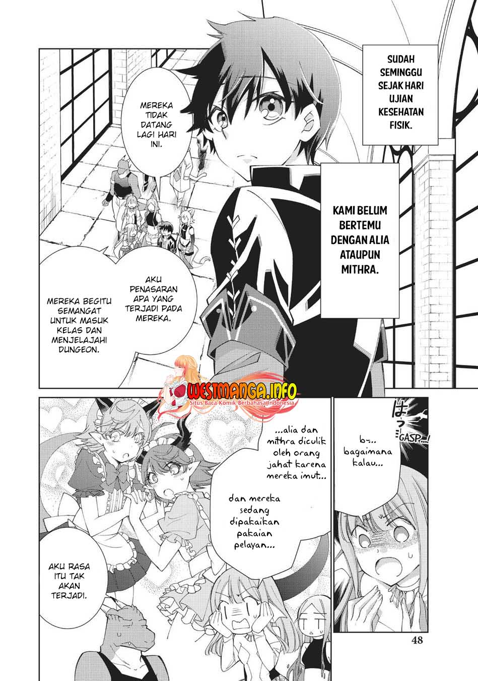 Jishou! Heibon Mazoku no Eiyuu Life: B-kyuu Mazoku nanoni Cheat Dungeon wo Tsukutteshimatta Kekka Chapter 36 - halaman 4