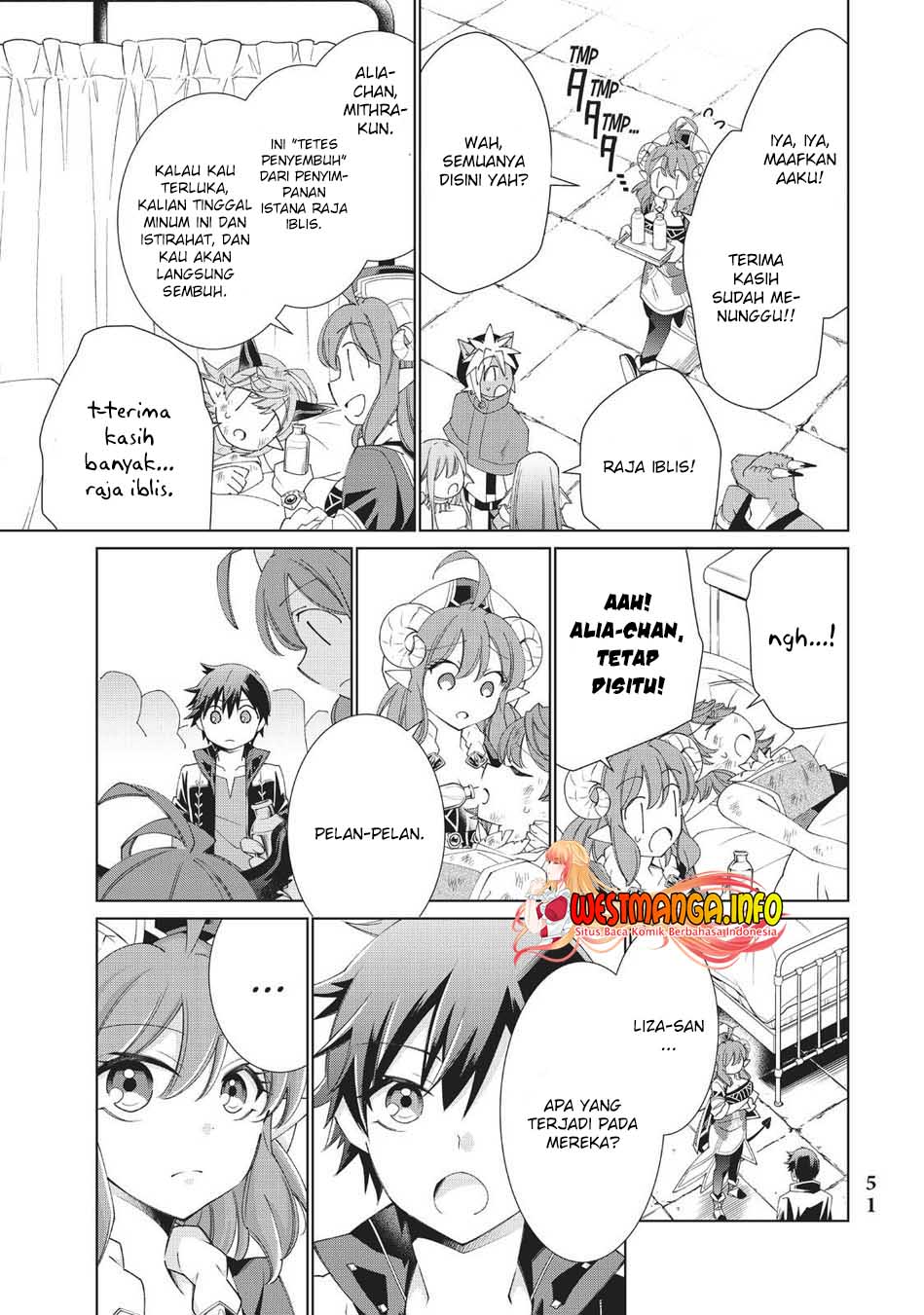 Jishou! Heibon Mazoku no Eiyuu Life: B-kyuu Mazoku nanoni Cheat Dungeon wo Tsukutteshimatta Kekka Chapter 36 - halaman 7
