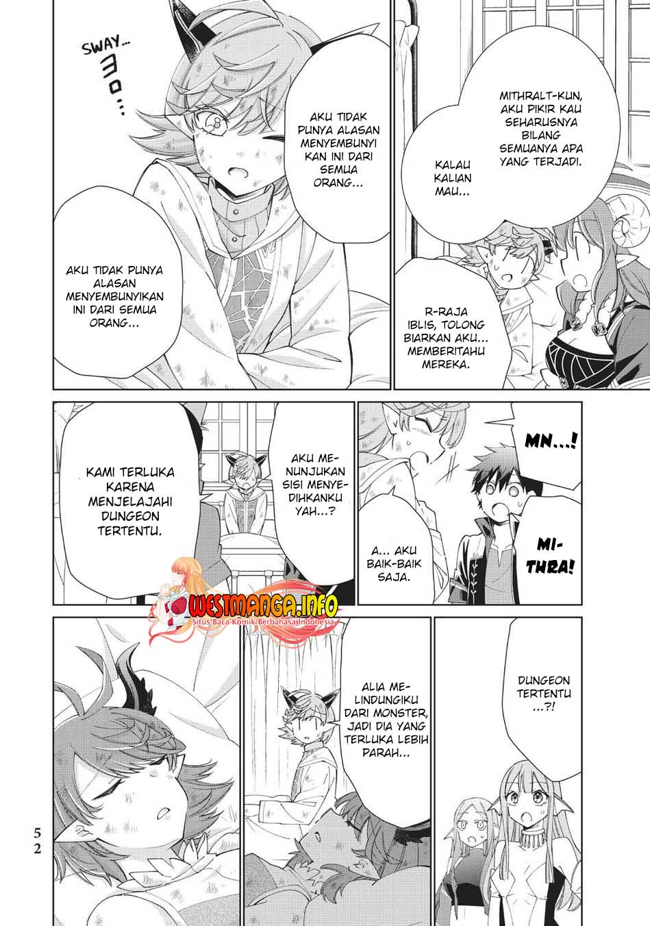 Jishou! Heibon Mazoku no Eiyuu Life: B-kyuu Mazoku nanoni Cheat Dungeon wo Tsukutteshimatta Kekka Chapter 36 - halaman 8