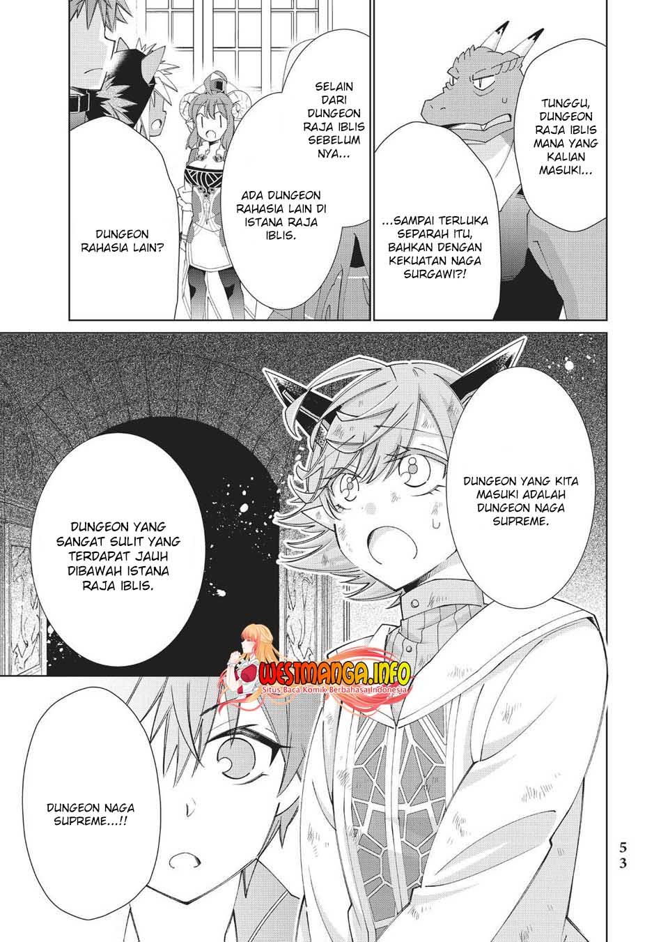 Jishou! Heibon Mazoku no Eiyuu Life: B-kyuu Mazoku nanoni Cheat Dungeon wo Tsukutteshimatta Kekka Chapter 36 - halaman 9