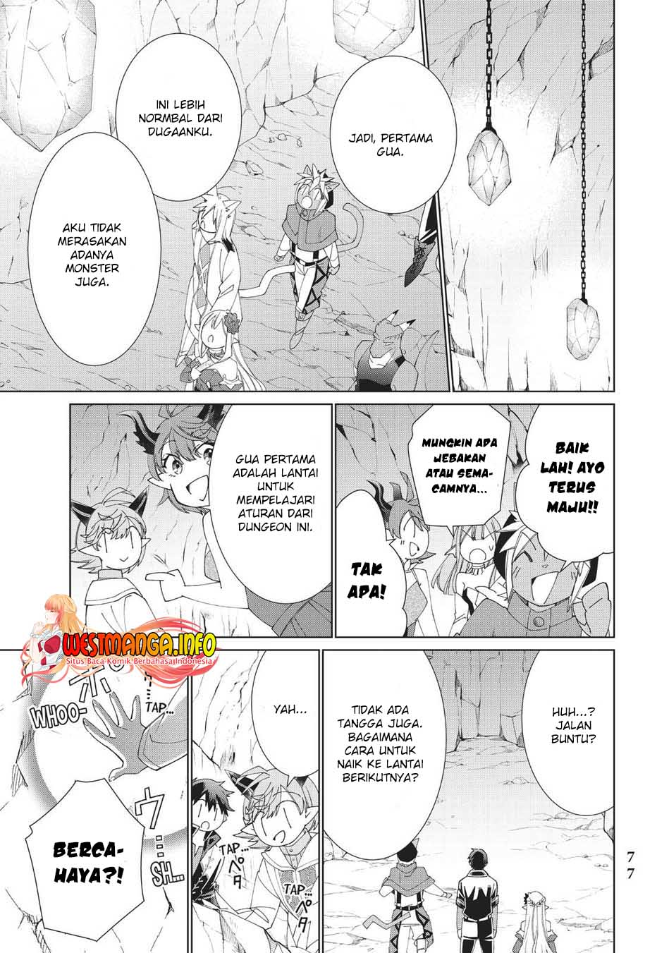 Jishou! Heibon Mazoku no Eiyuu Life: B-kyuu Mazoku nanoni Cheat Dungeon wo Tsukutteshimatta Kekka Chapter 37 - halaman 12