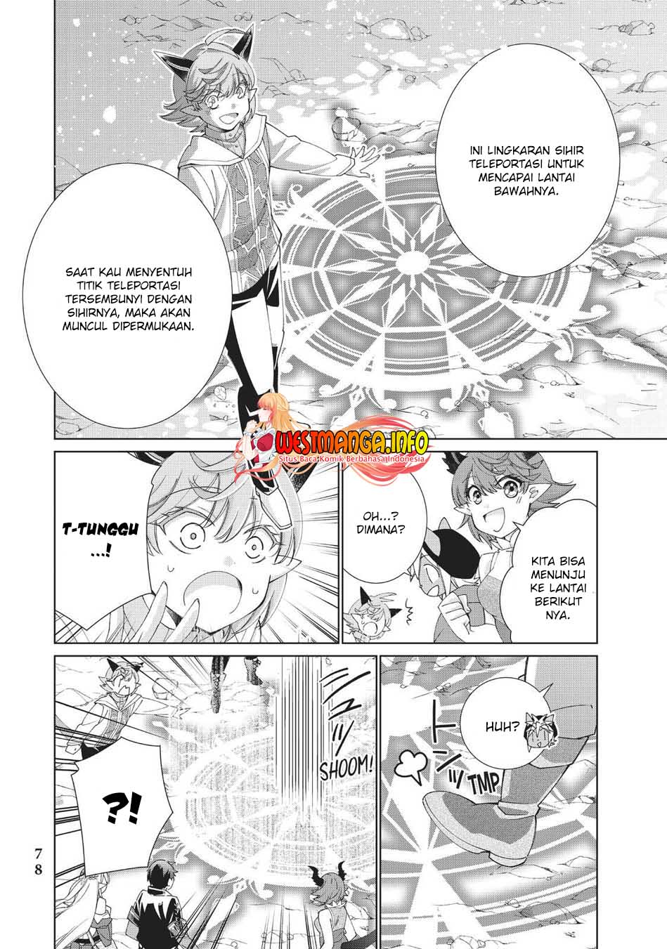 Jishou! Heibon Mazoku no Eiyuu Life: B-kyuu Mazoku nanoni Cheat Dungeon wo Tsukutteshimatta Kekka Chapter 37 - halaman 13