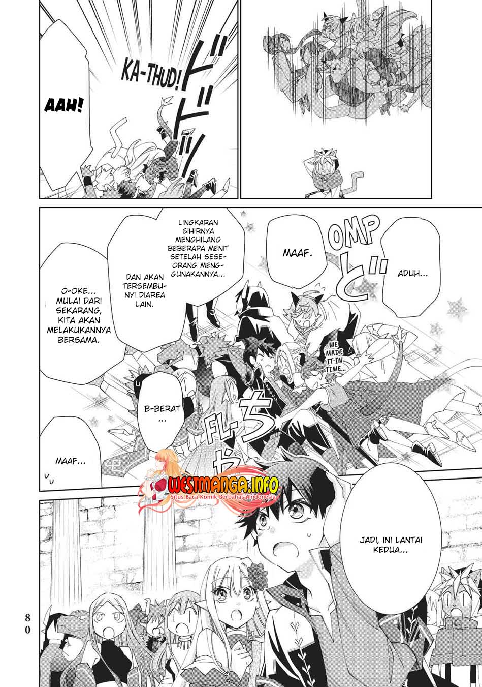 Jishou! Heibon Mazoku no Eiyuu Life: B-kyuu Mazoku nanoni Cheat Dungeon wo Tsukutteshimatta Kekka Chapter 37 - halaman 15