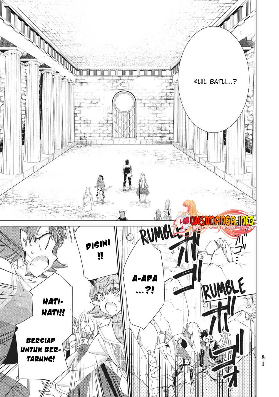Jishou! Heibon Mazoku no Eiyuu Life: B-kyuu Mazoku nanoni Cheat Dungeon wo Tsukutteshimatta Kekka Chapter 37 - halaman 16