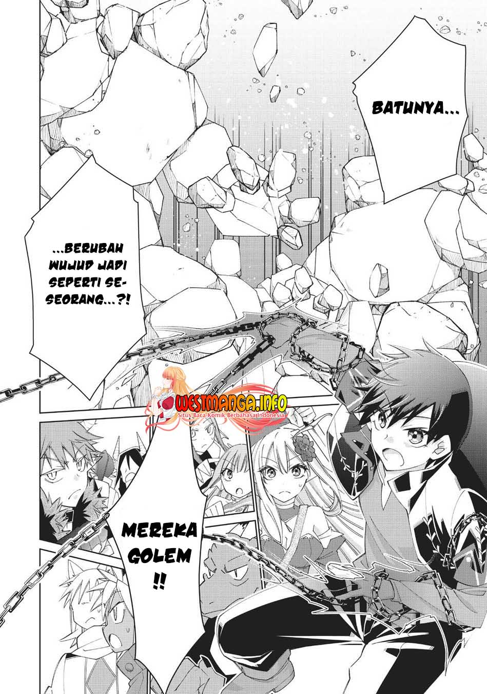 Jishou! Heibon Mazoku no Eiyuu Life: B-kyuu Mazoku nanoni Cheat Dungeon wo Tsukutteshimatta Kekka Chapter 37 - halaman 17