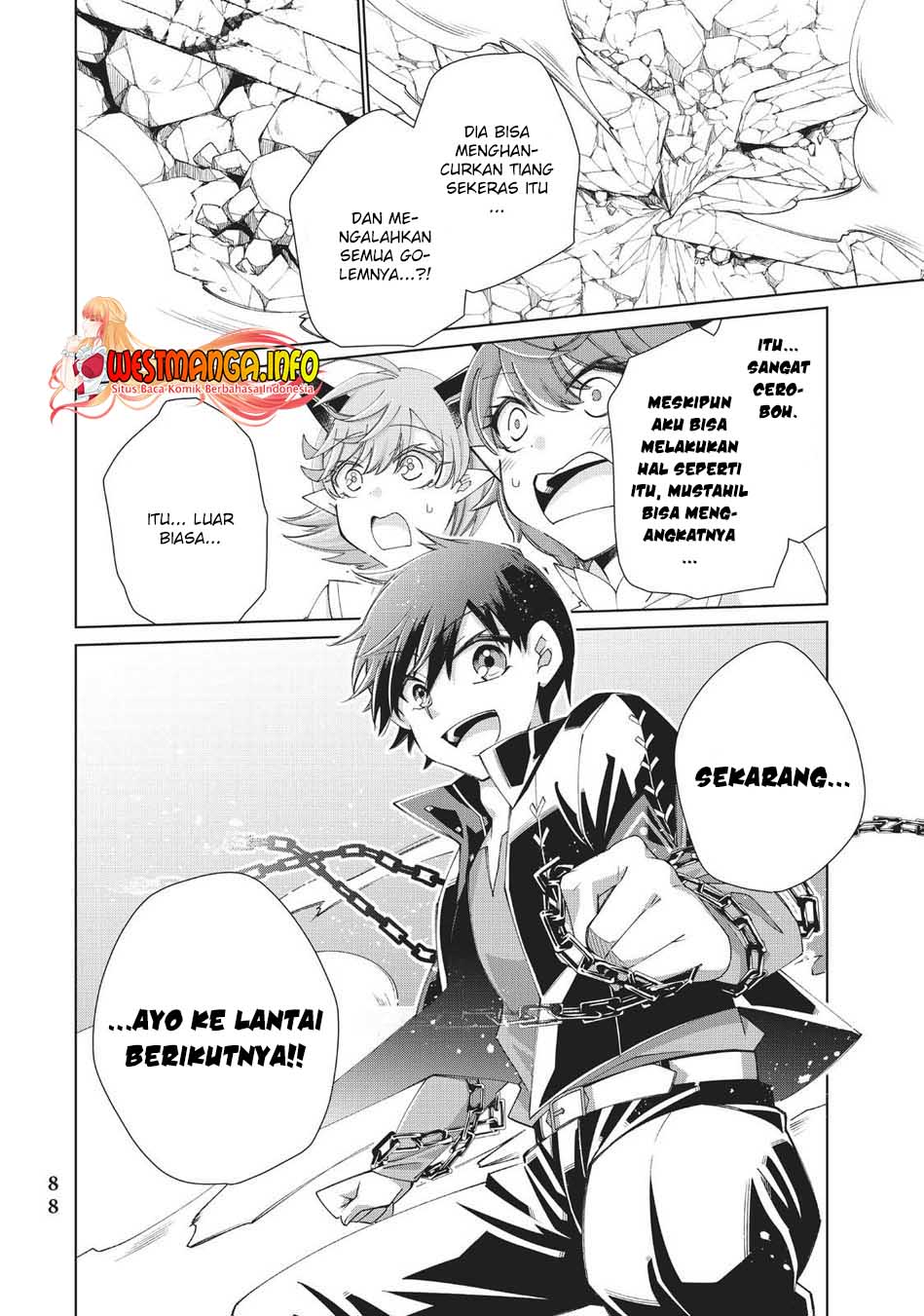 Jishou! Heibon Mazoku no Eiyuu Life: B-kyuu Mazoku nanoni Cheat Dungeon wo Tsukutteshimatta Kekka Chapter 37 - halaman 23