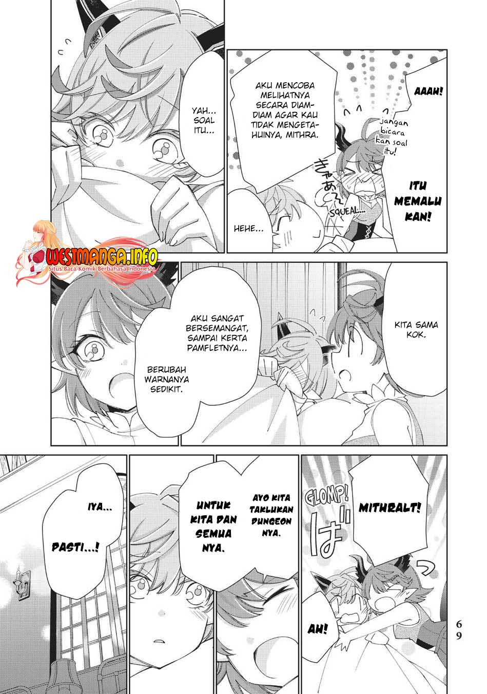 Jishou! Heibon Mazoku no Eiyuu Life: B-kyuu Mazoku nanoni Cheat Dungeon wo Tsukutteshimatta Kekka Chapter 37 - halaman 4