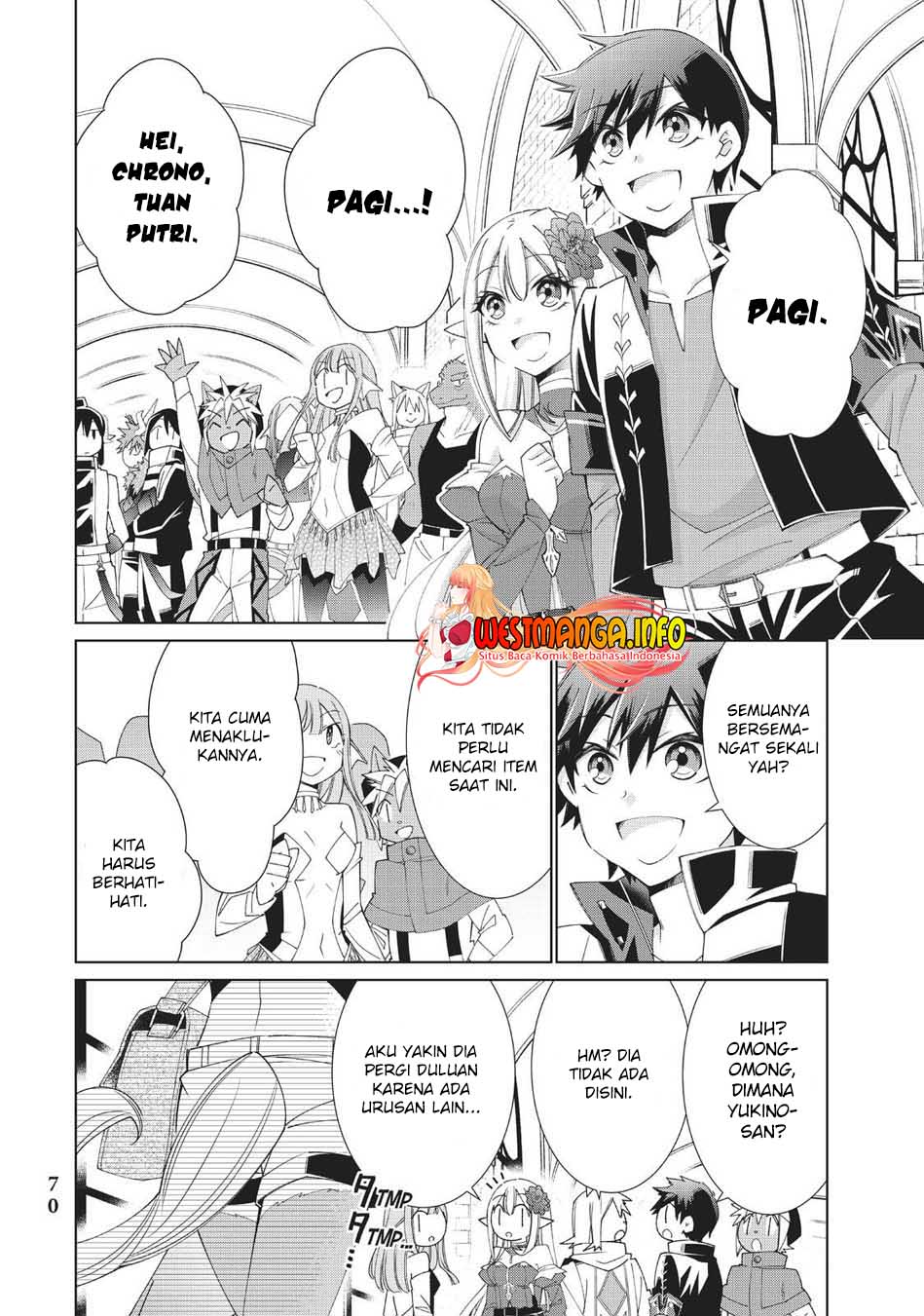 Jishou! Heibon Mazoku no Eiyuu Life: B-kyuu Mazoku nanoni Cheat Dungeon wo Tsukutteshimatta Kekka Chapter 37 - halaman 5