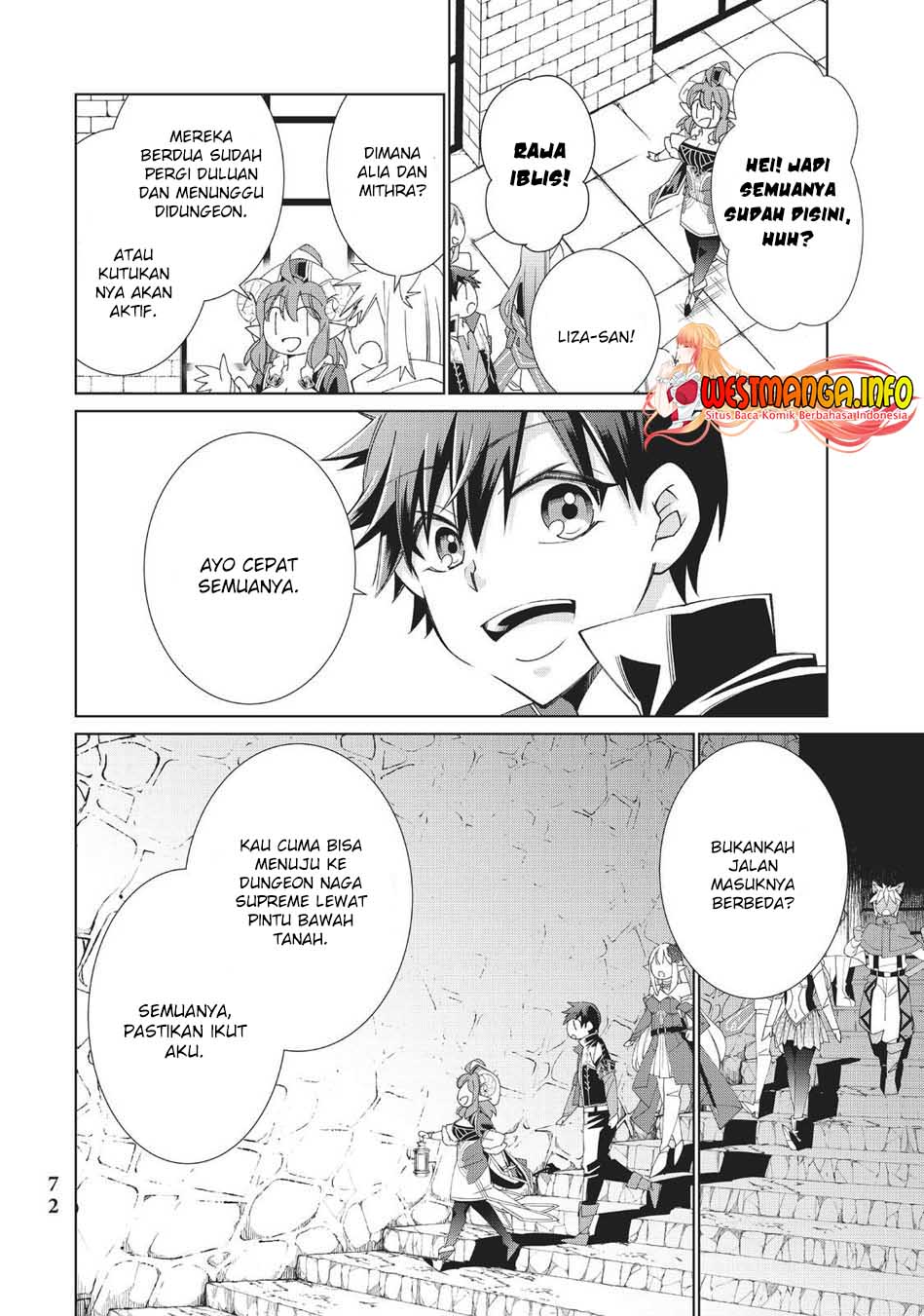 Jishou! Heibon Mazoku no Eiyuu Life: B-kyuu Mazoku nanoni Cheat Dungeon wo Tsukutteshimatta Kekka Chapter 37 - halaman 7