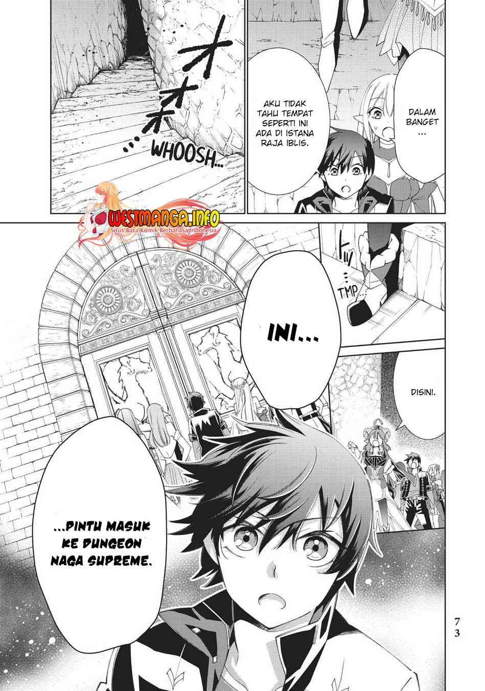 Jishou! Heibon Mazoku no Eiyuu Life: B-kyuu Mazoku nanoni Cheat Dungeon wo Tsukutteshimatta Kekka Chapter 37 - halaman 8