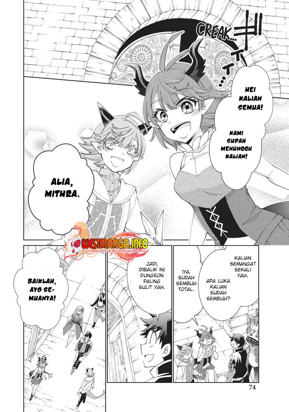 Jishou! Heibon Mazoku no Eiyuu Life: B-kyuu Mazoku nanoni Cheat Dungeon wo Tsukutteshimatta Kekka Chapter 37 - halaman 9