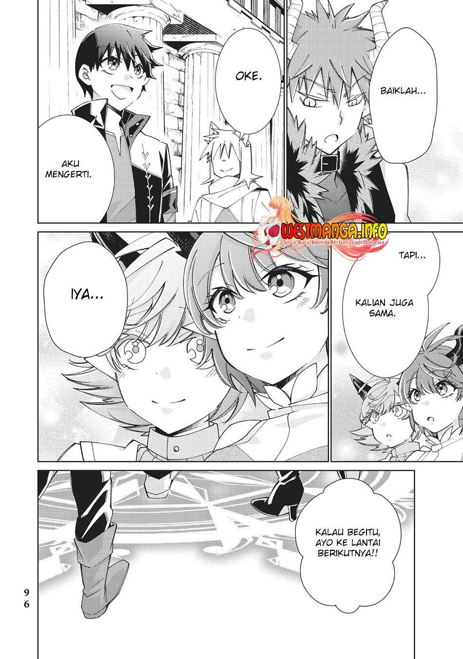 Jishou! Heibon Mazoku no Eiyuu Life: B-kyuu Mazoku nanoni Cheat Dungeon wo Tsukutteshimatta Kekka Chapter 38 - halaman 10