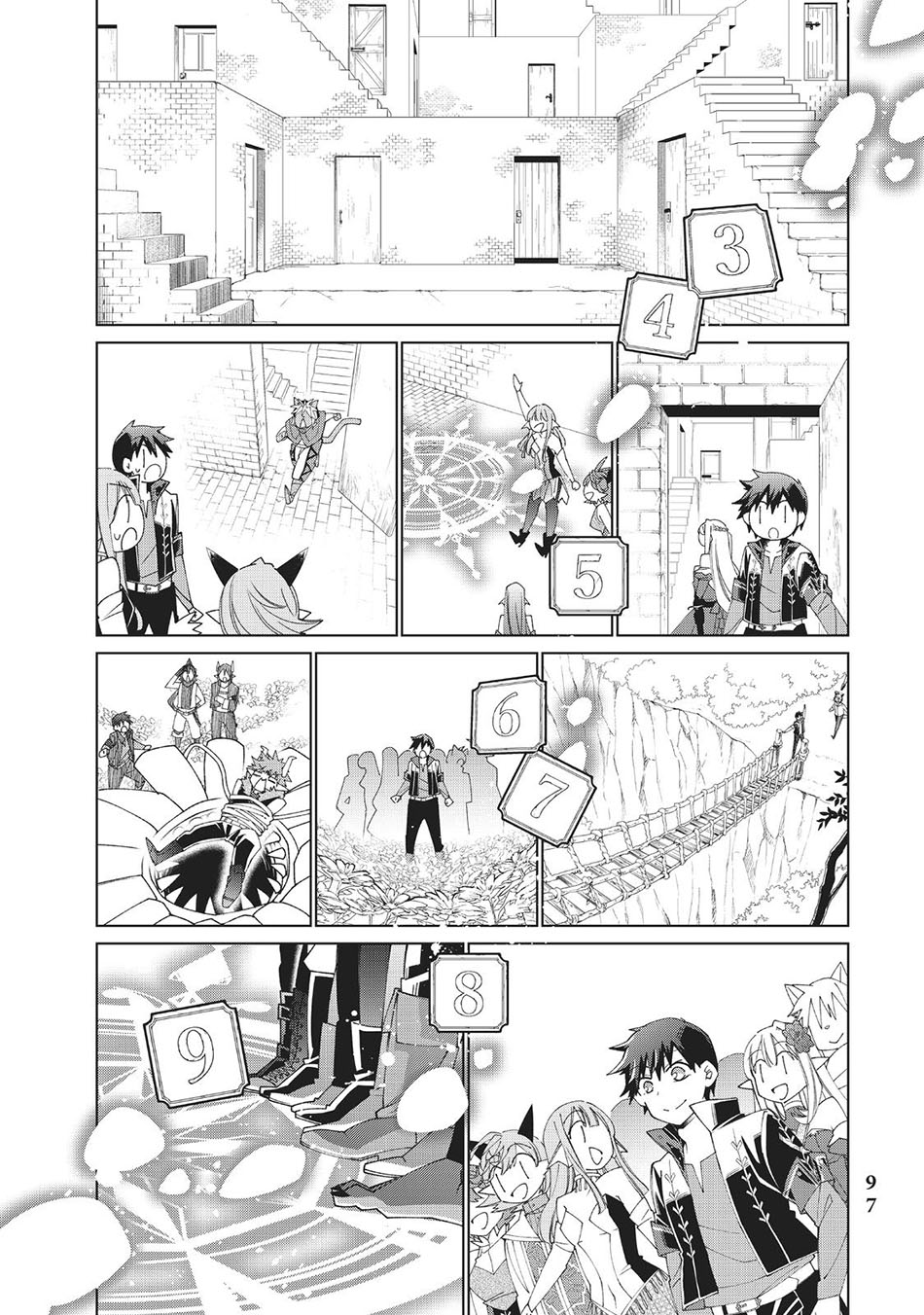 Jishou! Heibon Mazoku no Eiyuu Life: B-kyuu Mazoku nanoni Cheat Dungeon wo Tsukutteshimatta Kekka Chapter 38 - halaman 11