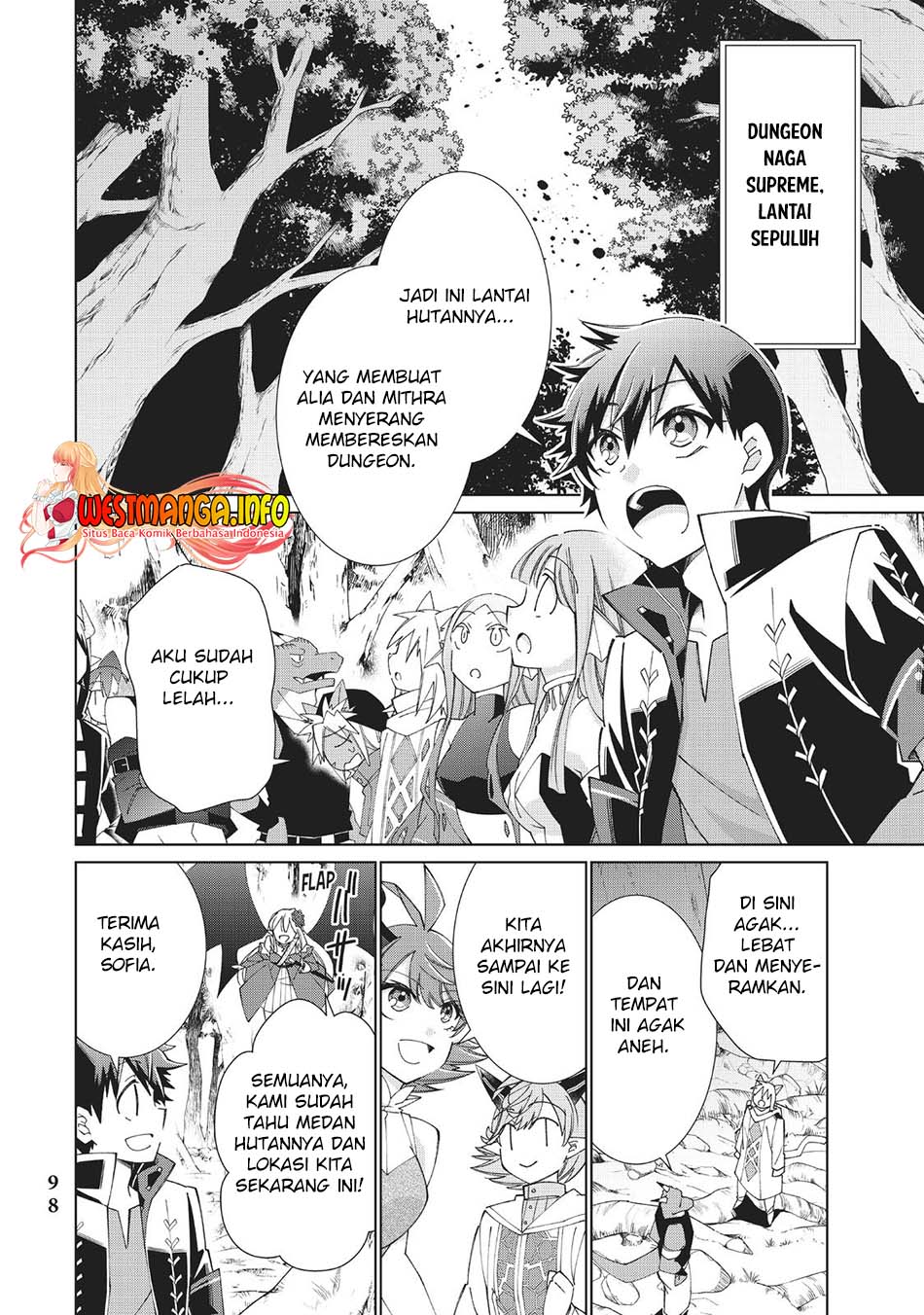 Jishou! Heibon Mazoku no Eiyuu Life: B-kyuu Mazoku nanoni Cheat Dungeon wo Tsukutteshimatta Kekka Chapter 38 - halaman 12