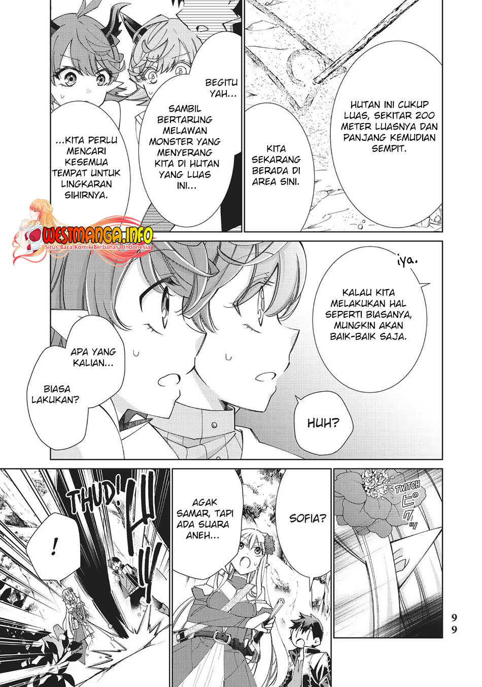 Jishou! Heibon Mazoku no Eiyuu Life: B-kyuu Mazoku nanoni Cheat Dungeon wo Tsukutteshimatta Kekka Chapter 38 - halaman 13