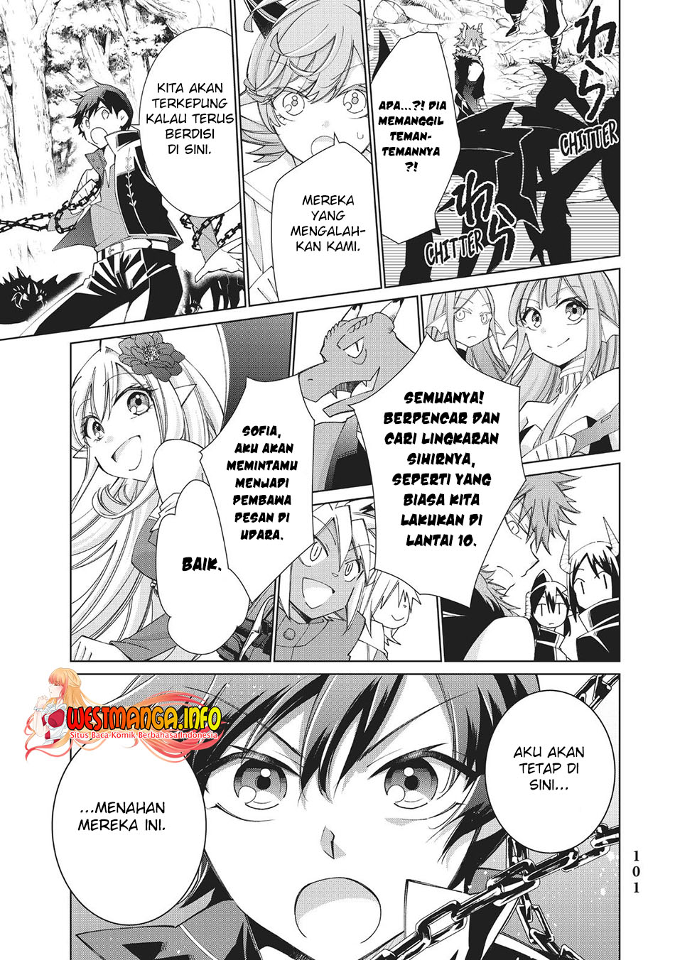 Jishou! Heibon Mazoku no Eiyuu Life: B-kyuu Mazoku nanoni Cheat Dungeon wo Tsukutteshimatta Kekka Chapter 38 - halaman 16