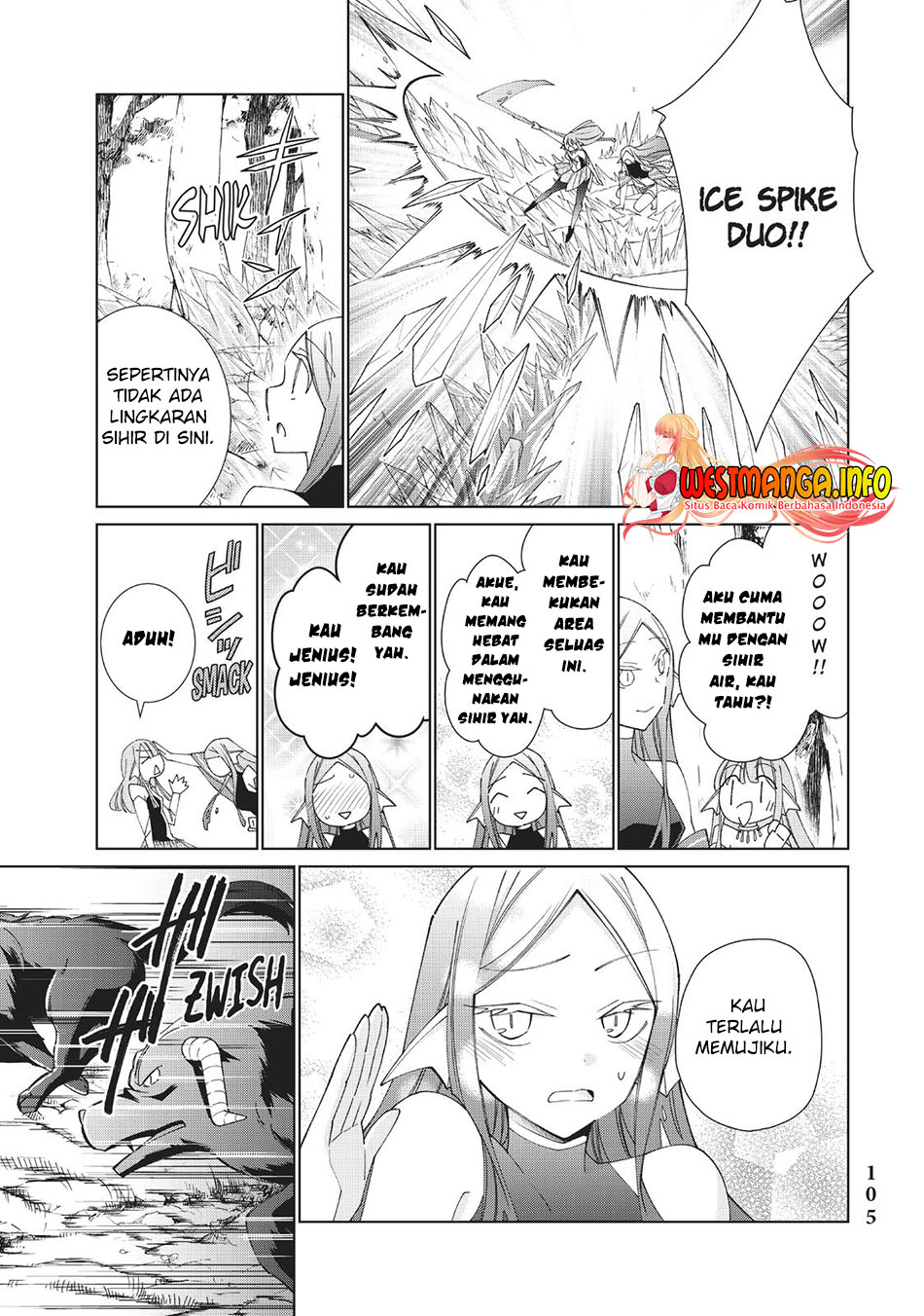 Jishou! Heibon Mazoku no Eiyuu Life: B-kyuu Mazoku nanoni Cheat Dungeon wo Tsukutteshimatta Kekka Chapter 38 - halaman 20