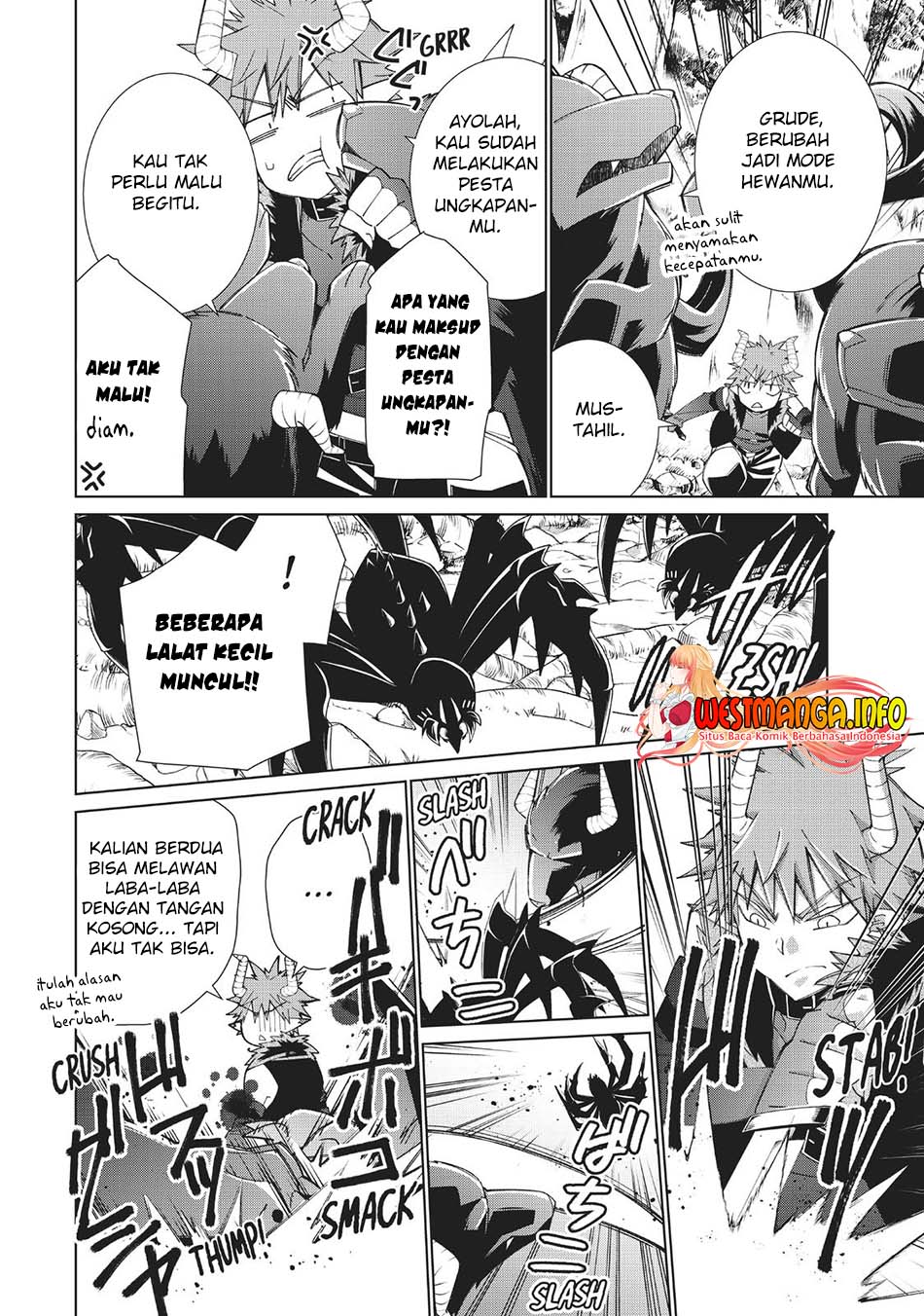 Jishou! Heibon Mazoku no Eiyuu Life: B-kyuu Mazoku nanoni Cheat Dungeon wo Tsukutteshimatta Kekka Chapter 38 - halaman 21
