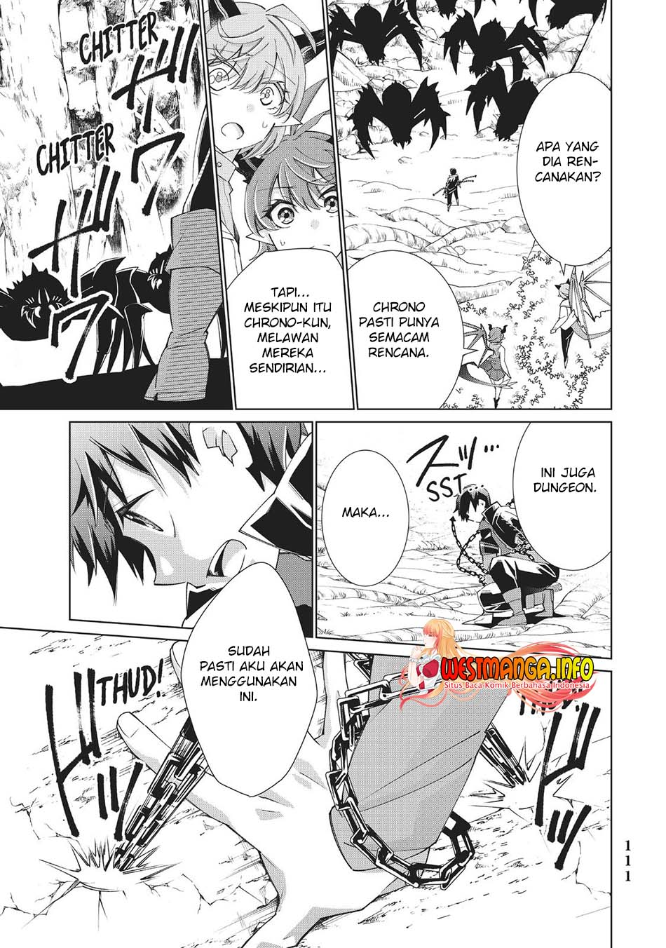 Jishou! Heibon Mazoku no Eiyuu Life: B-kyuu Mazoku nanoni Cheat Dungeon wo Tsukutteshimatta Kekka Chapter 38 - halaman 26