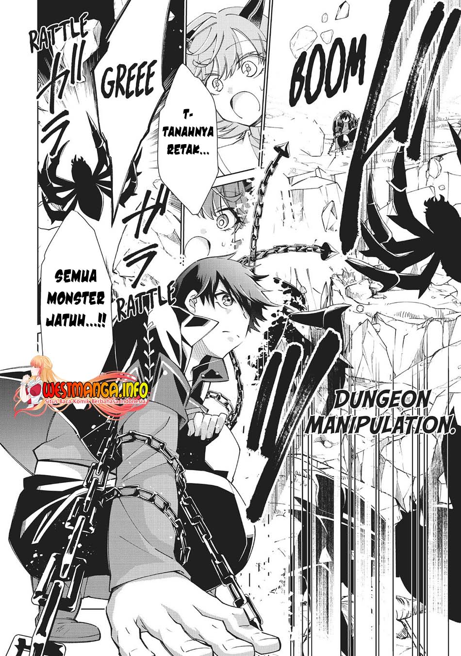 Jishou! Heibon Mazoku no Eiyuu Life: B-kyuu Mazoku nanoni Cheat Dungeon wo Tsukutteshimatta Kekka Chapter 38 - halaman 27