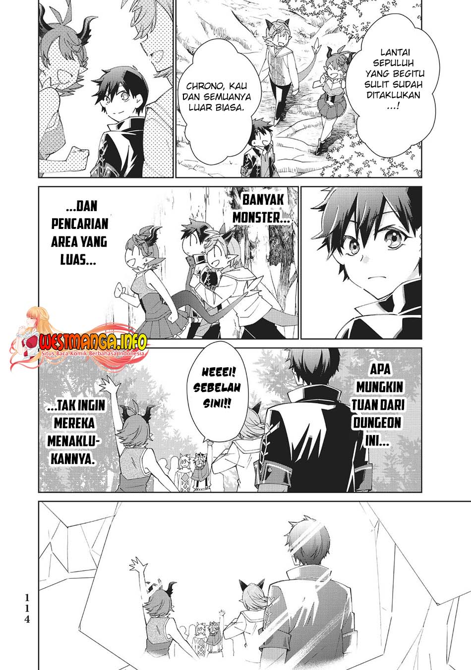 Jishou! Heibon Mazoku no Eiyuu Life: B-kyuu Mazoku nanoni Cheat Dungeon wo Tsukutteshimatta Kekka Chapter 38 - halaman 29