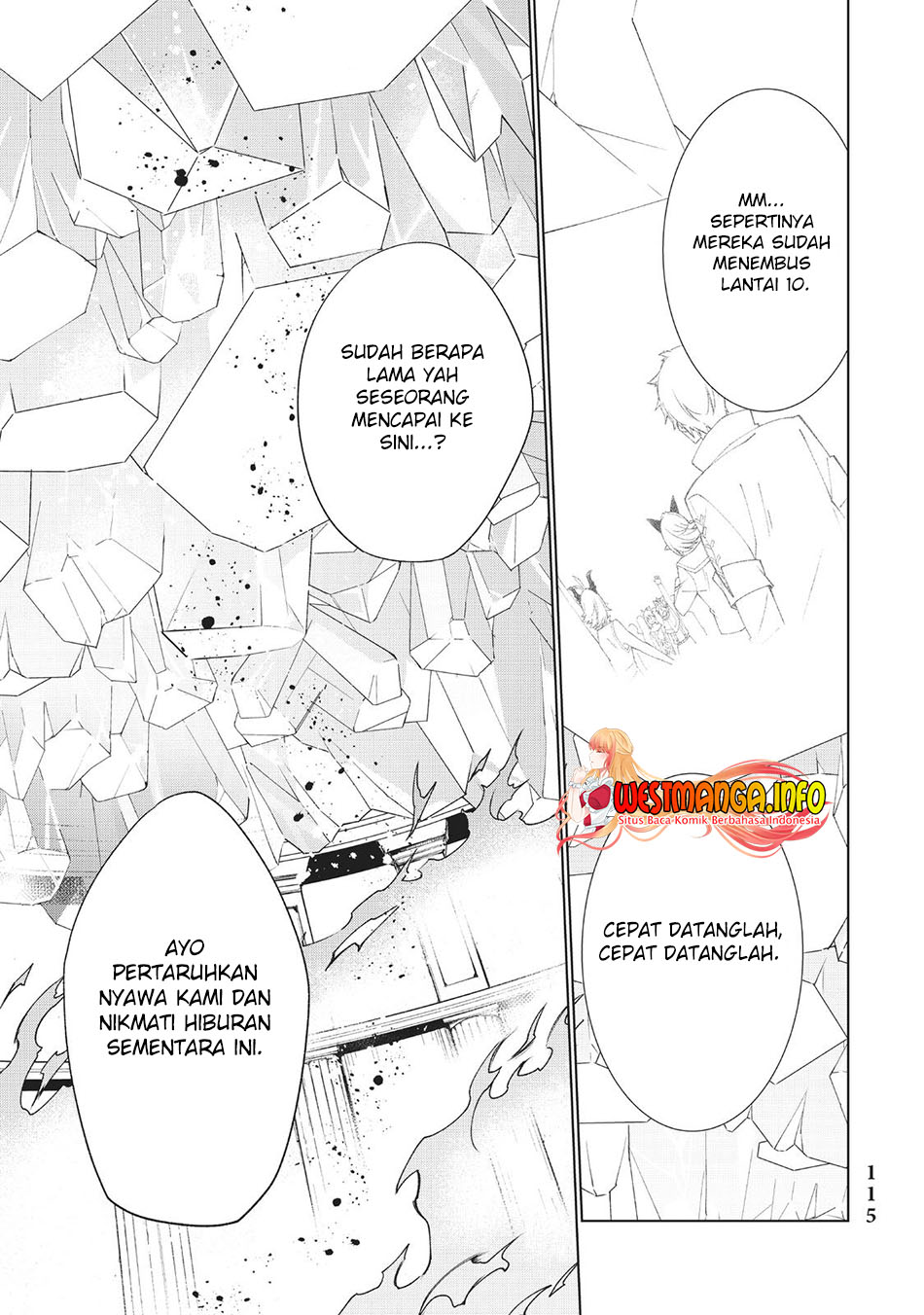 Jishou! Heibon Mazoku no Eiyuu Life: B-kyuu Mazoku nanoni Cheat Dungeon wo Tsukutteshimatta Kekka Chapter 38 - halaman 30