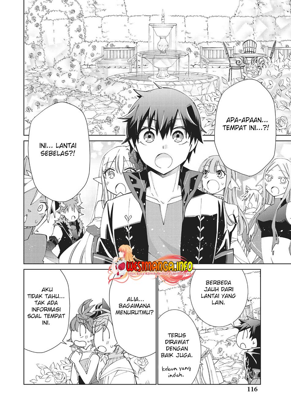 Jishou! Heibon Mazoku no Eiyuu Life: B-kyuu Mazoku nanoni Cheat Dungeon wo Tsukutteshimatta Kekka Chapter 38 - halaman 31