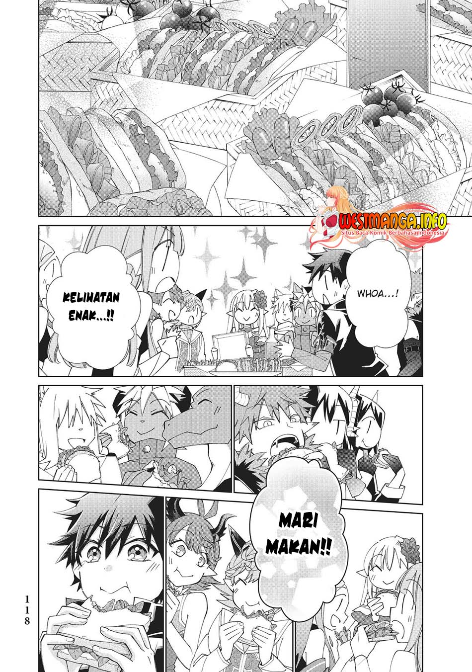 Jishou! Heibon Mazoku no Eiyuu Life: B-kyuu Mazoku nanoni Cheat Dungeon wo Tsukutteshimatta Kekka Chapter 38 - halaman 33