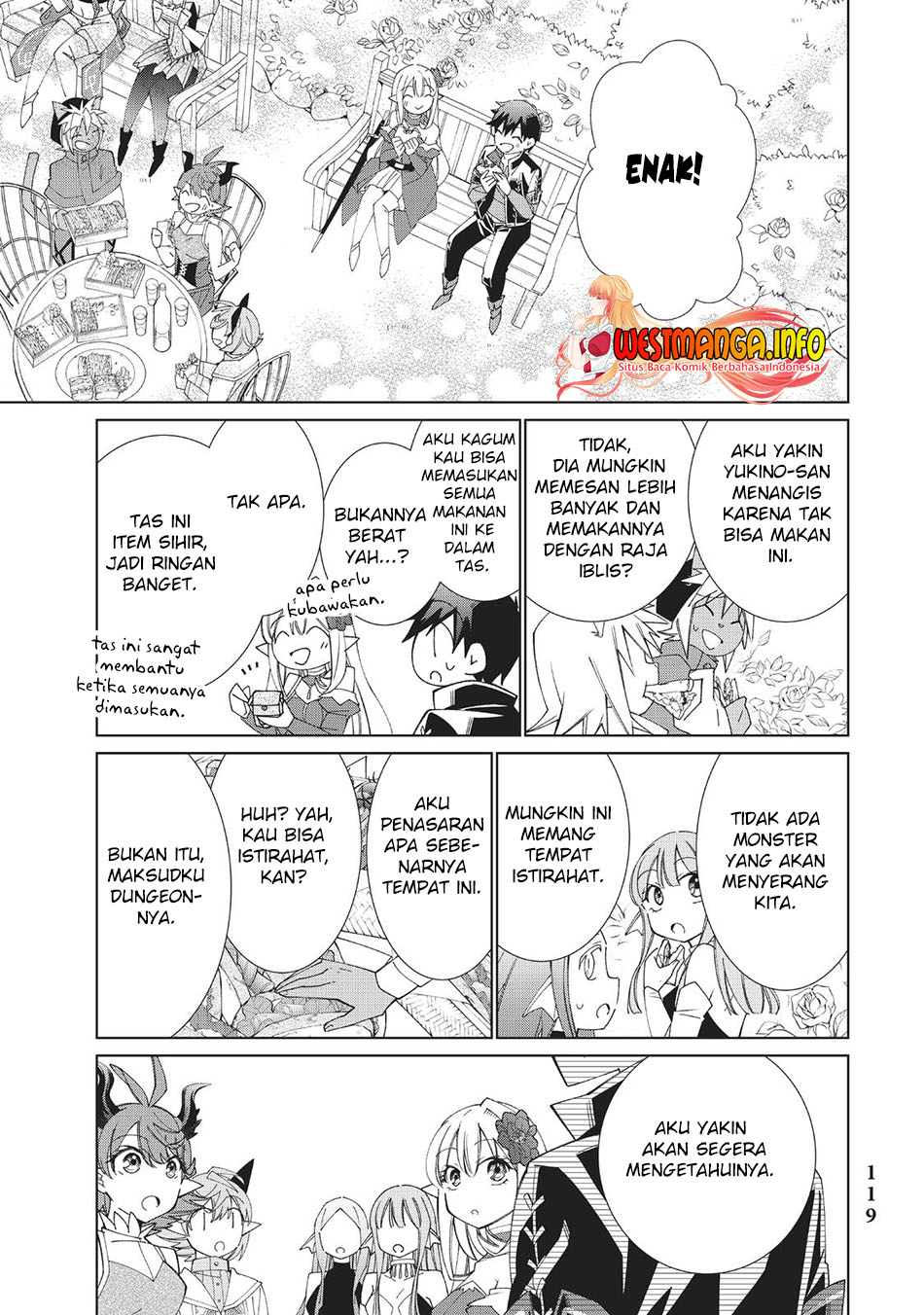 Jishou! Heibon Mazoku no Eiyuu Life: B-kyuu Mazoku nanoni Cheat Dungeon wo Tsukutteshimatta Kekka Chapter 38 - halaman 34