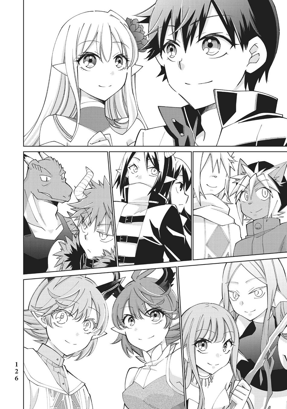 Jishou! Heibon Mazoku no Eiyuu Life: B-kyuu Mazoku nanoni Cheat Dungeon wo Tsukutteshimatta Kekka Chapter 38 - halaman 41