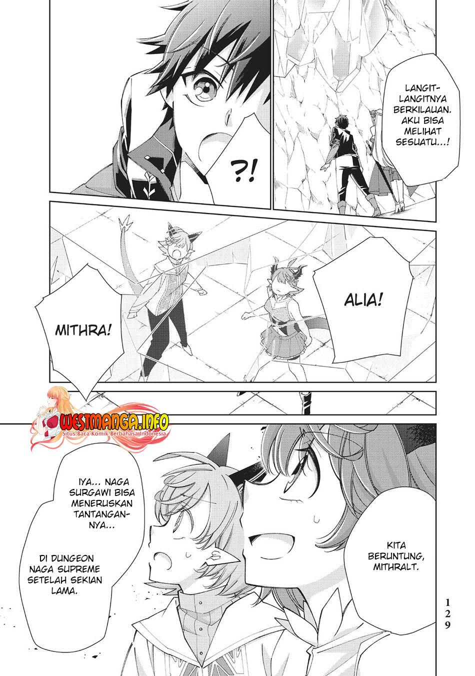 Jishou! Heibon Mazoku no Eiyuu Life: B-kyuu Mazoku nanoni Cheat Dungeon wo Tsukutteshimatta Kekka Chapter 38 - halaman 44