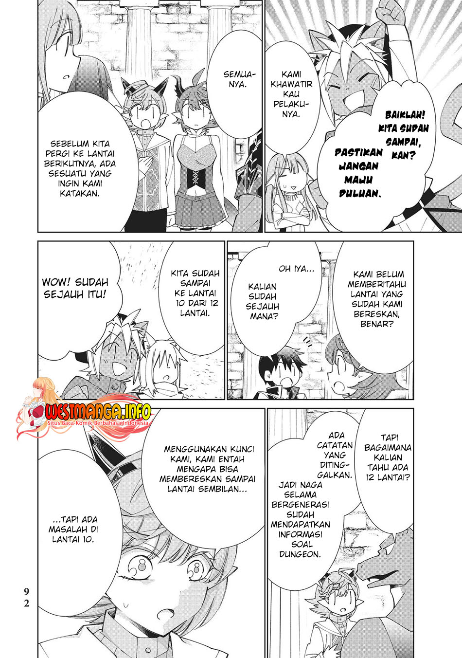 Jishou! Heibon Mazoku no Eiyuu Life: B-kyuu Mazoku nanoni Cheat Dungeon wo Tsukutteshimatta Kekka Chapter 38 - halaman 6