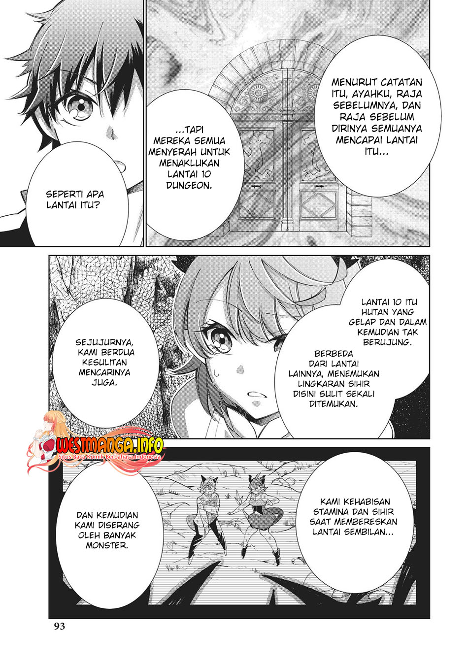 Jishou! Heibon Mazoku no Eiyuu Life: B-kyuu Mazoku nanoni Cheat Dungeon wo Tsukutteshimatta Kekka Chapter 38 - halaman 7