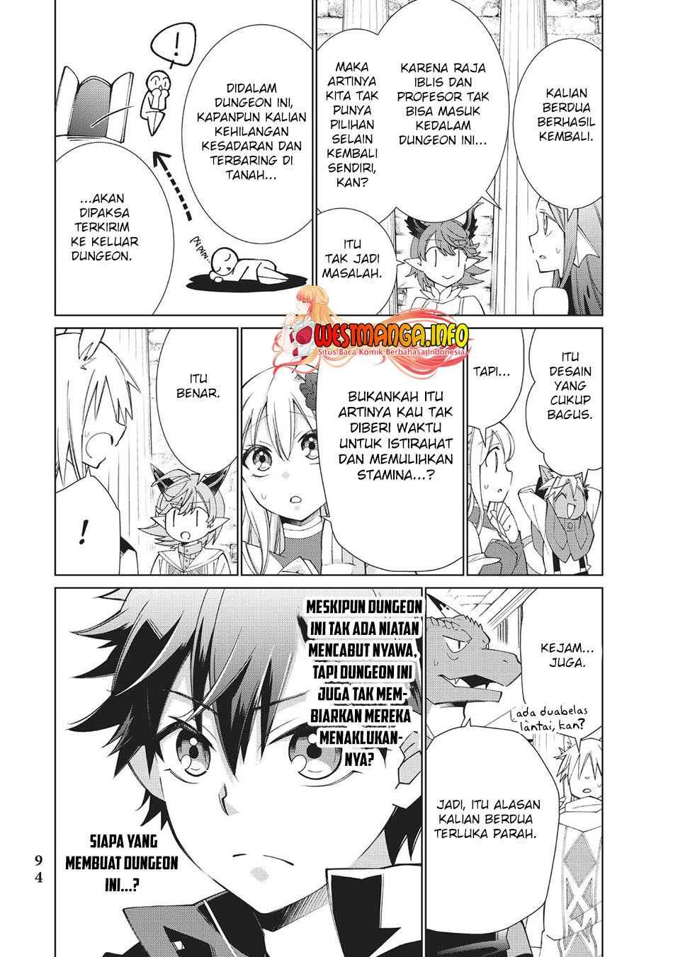 Jishou! Heibon Mazoku no Eiyuu Life: B-kyuu Mazoku nanoni Cheat Dungeon wo Tsukutteshimatta Kekka Chapter 38 - halaman 8