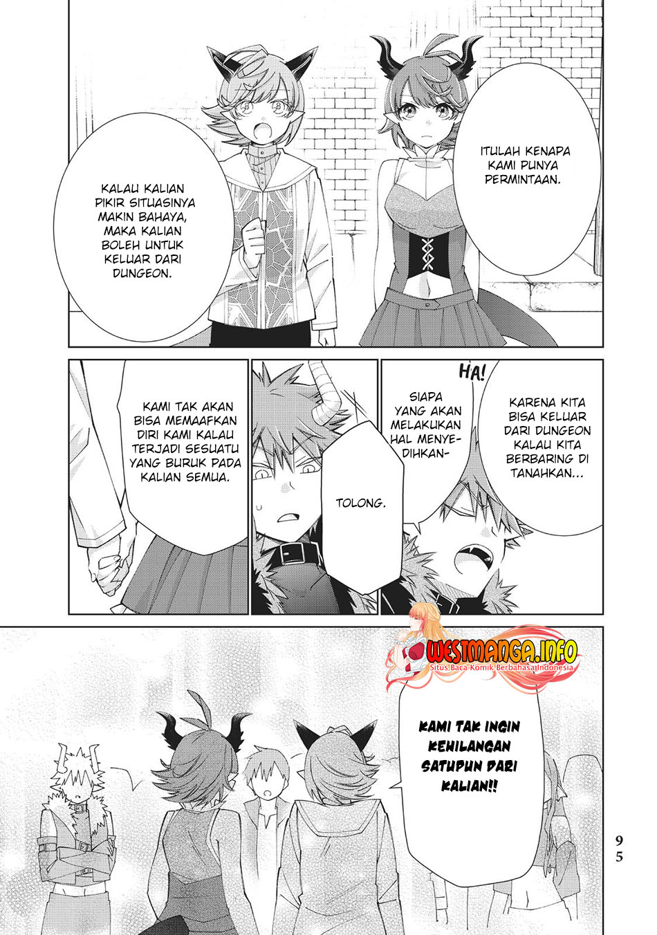Jishou! Heibon Mazoku no Eiyuu Life: B-kyuu Mazoku nanoni Cheat Dungeon wo Tsukutteshimatta Kekka Chapter 38 - halaman 9