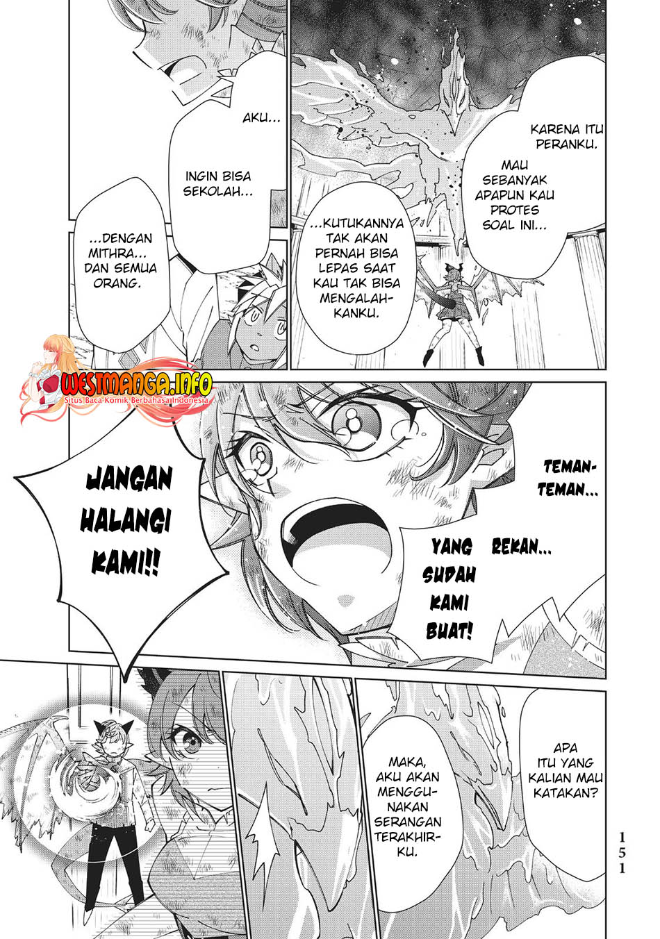 Jishou! Heibon Mazoku no Eiyuu Life: B-kyuu Mazoku nanoni Cheat Dungeon wo Tsukutteshimatta Kekka Chapter 39 - halaman 21