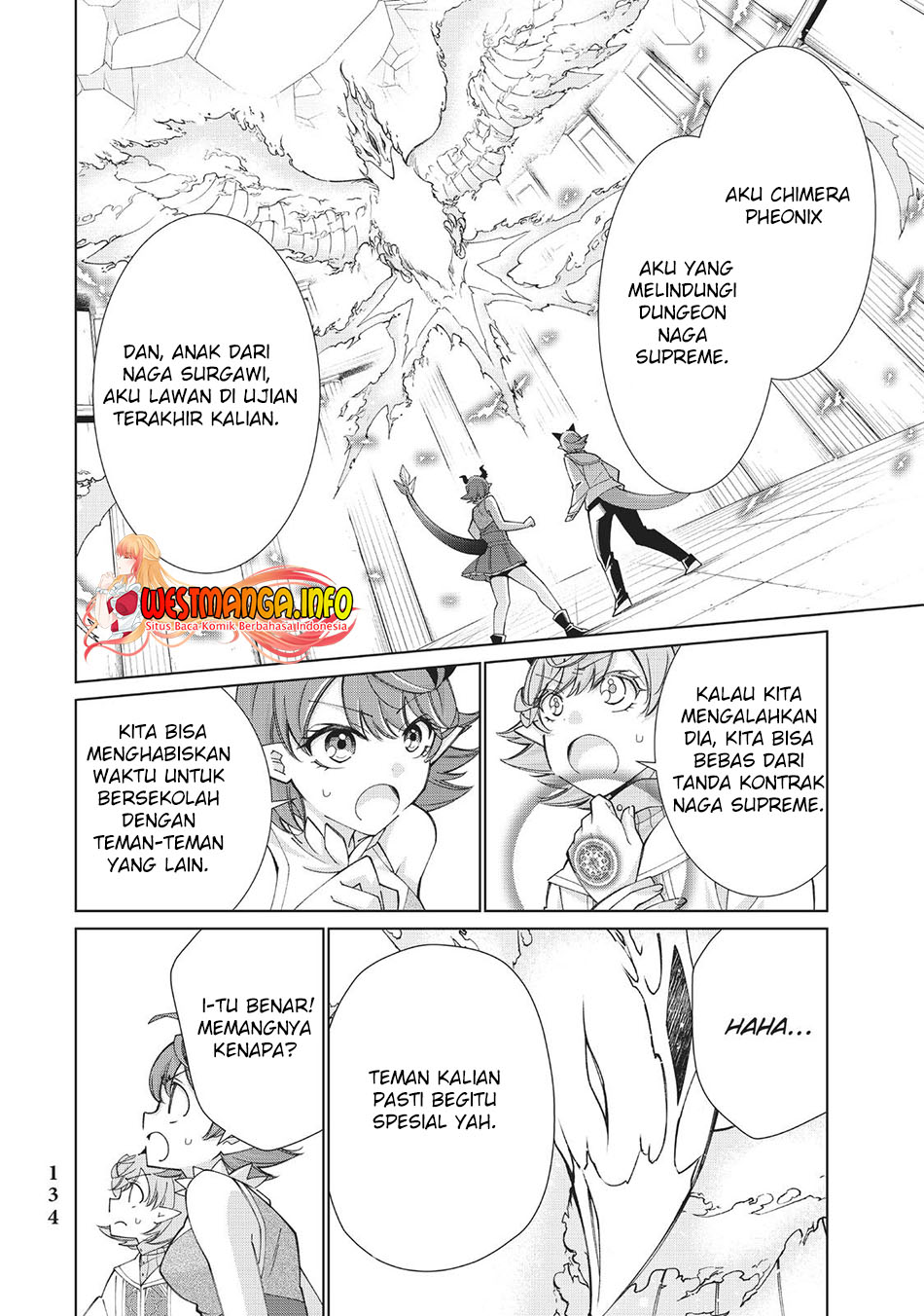 Jishou! Heibon Mazoku no Eiyuu Life: B-kyuu Mazoku nanoni Cheat Dungeon wo Tsukutteshimatta Kekka Chapter 39 - halaman 4