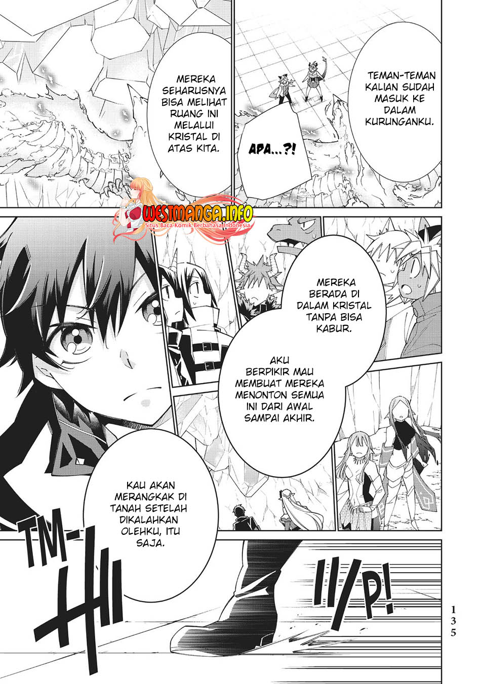 Jishou! Heibon Mazoku no Eiyuu Life: B-kyuu Mazoku nanoni Cheat Dungeon wo Tsukutteshimatta Kekka Chapter 39 - halaman 5