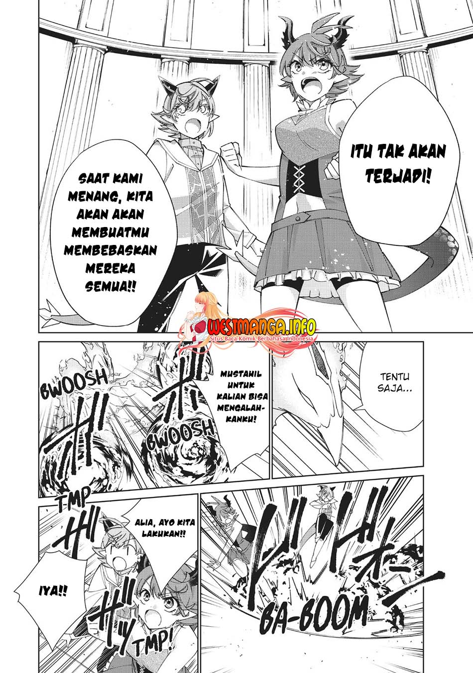 Jishou! Heibon Mazoku no Eiyuu Life: B-kyuu Mazoku nanoni Cheat Dungeon wo Tsukutteshimatta Kekka Chapter 39 - halaman 6