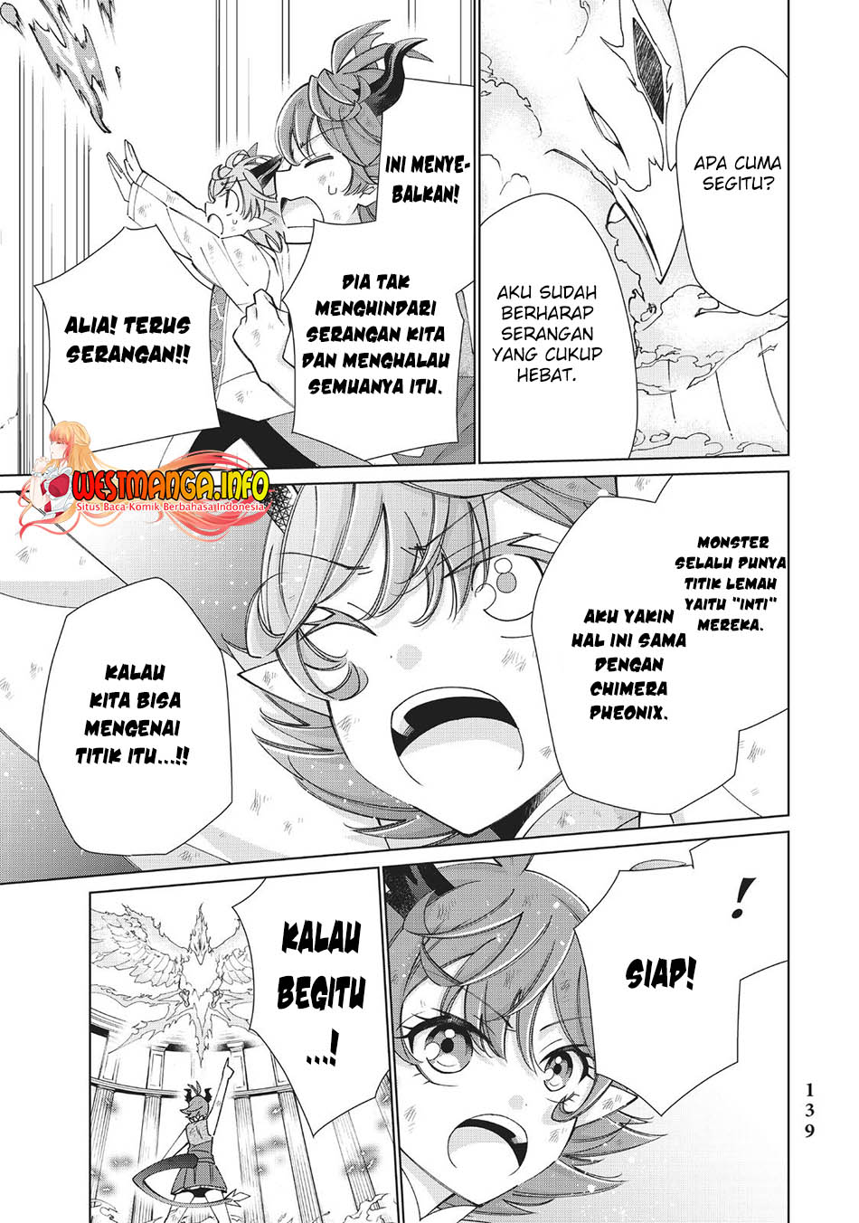Jishou! Heibon Mazoku no Eiyuu Life: B-kyuu Mazoku nanoni Cheat Dungeon wo Tsukutteshimatta Kekka Chapter 39 - halaman 9