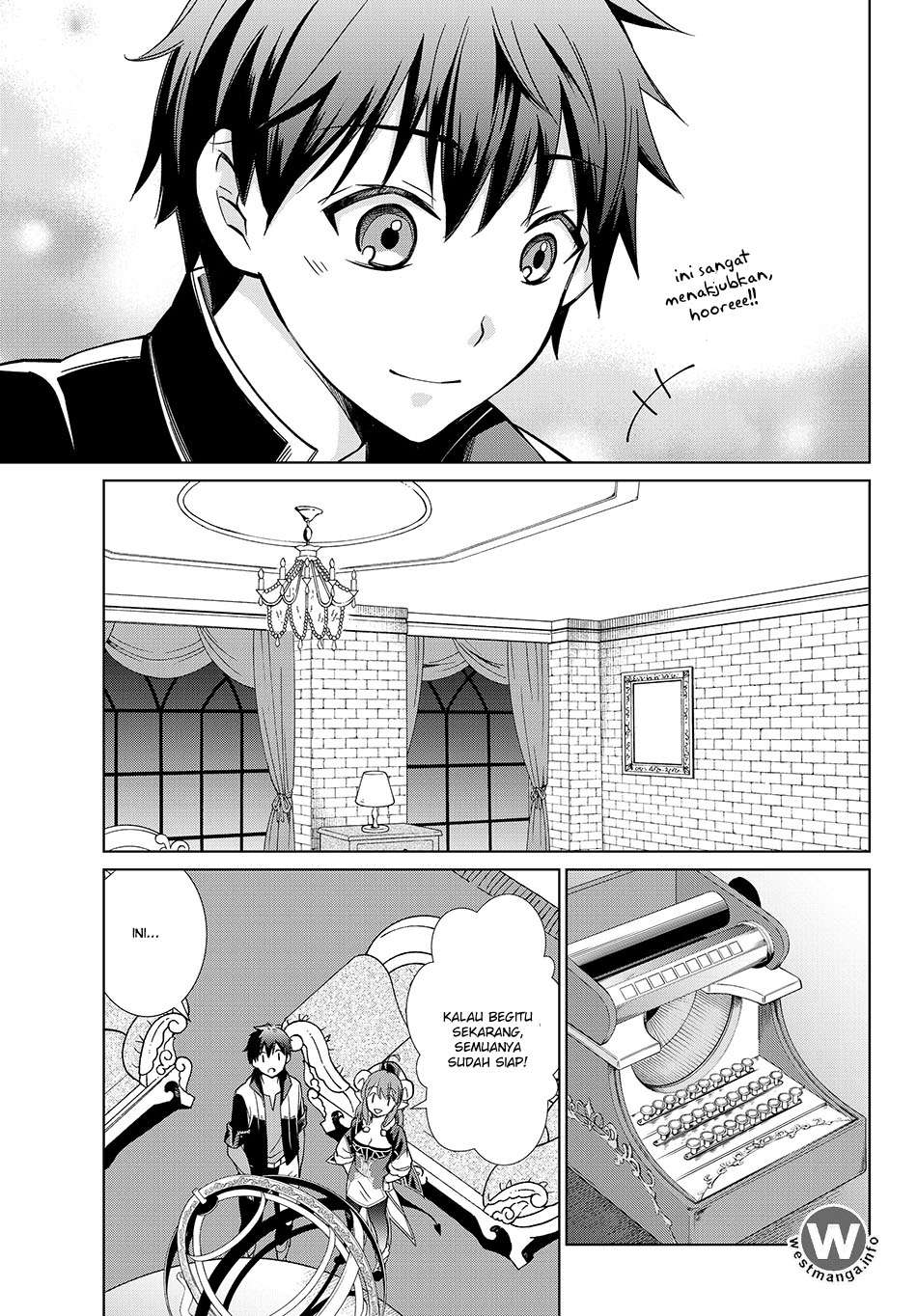 Jishou! Heibon Mazoku no Eiyuu Life: B-kyuu Mazoku nanoni Cheat Dungeon wo Tsukutteshimatta Kekka Chapter 4 - halaman 16