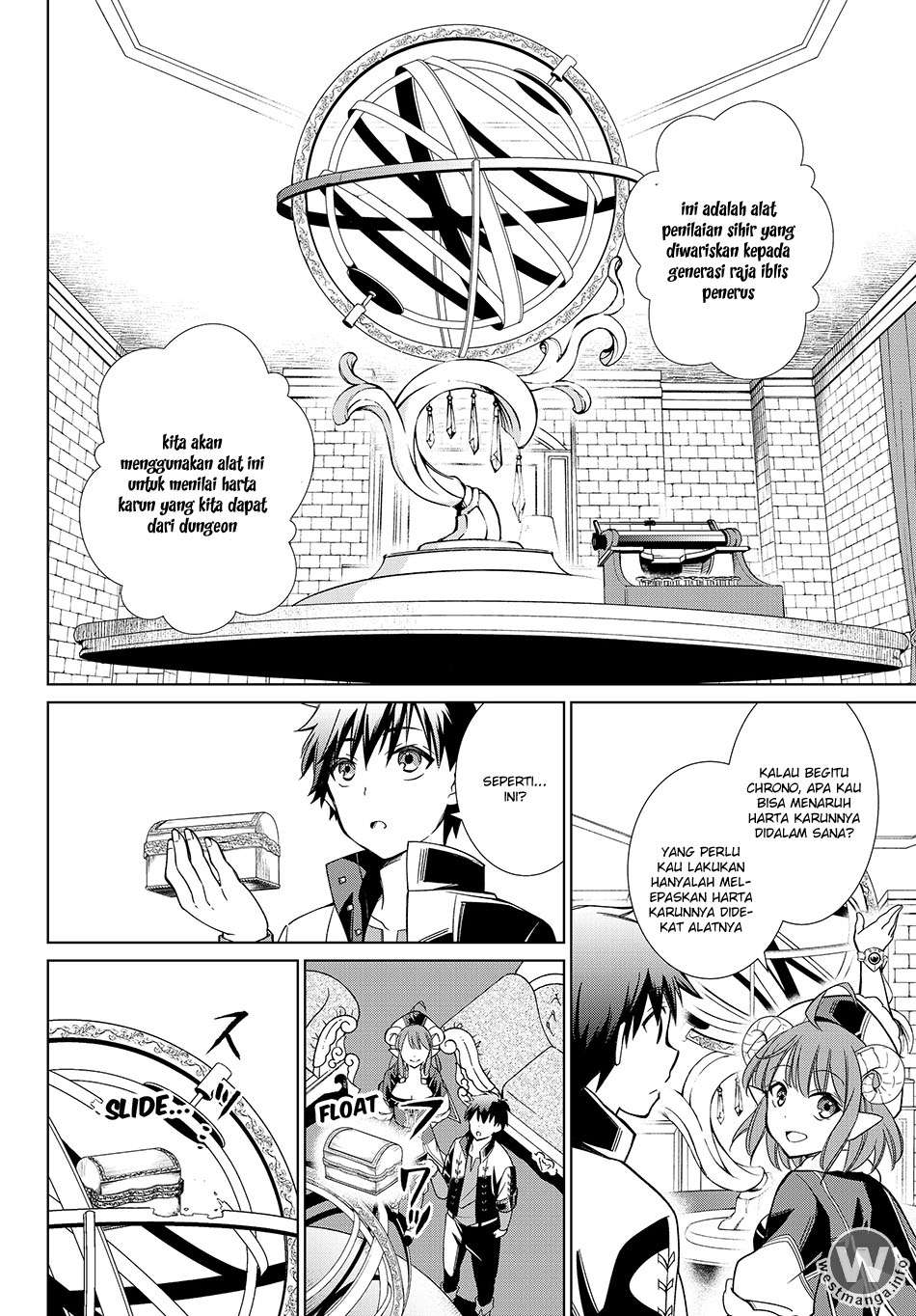 Jishou! Heibon Mazoku no Eiyuu Life: B-kyuu Mazoku nanoni Cheat Dungeon wo Tsukutteshimatta Kekka Chapter 4 - halaman 17