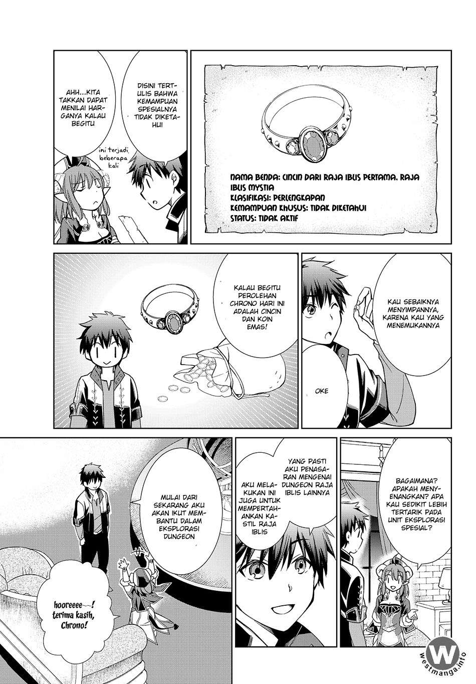 Jishou! Heibon Mazoku no Eiyuu Life: B-kyuu Mazoku nanoni Cheat Dungeon wo Tsukutteshimatta Kekka Chapter 4 - halaman 22