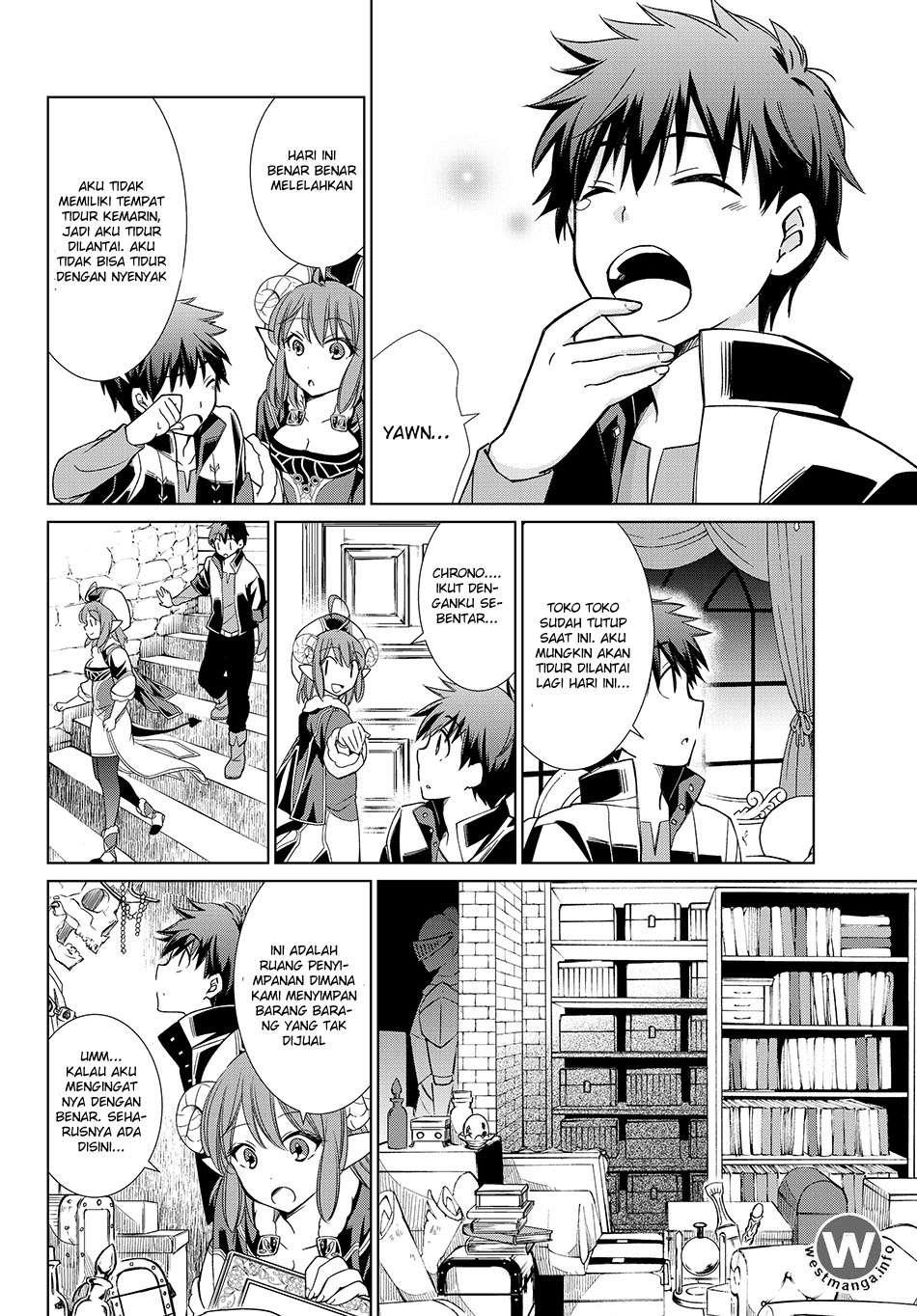 Jishou! Heibon Mazoku no Eiyuu Life: B-kyuu Mazoku nanoni Cheat Dungeon wo Tsukutteshimatta Kekka Chapter 4 - halaman 23