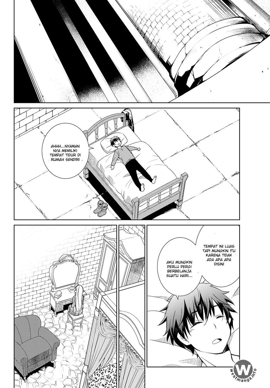 Jishou! Heibon Mazoku no Eiyuu Life: B-kyuu Mazoku nanoni Cheat Dungeon wo Tsukutteshimatta Kekka Chapter 4 - halaman 25