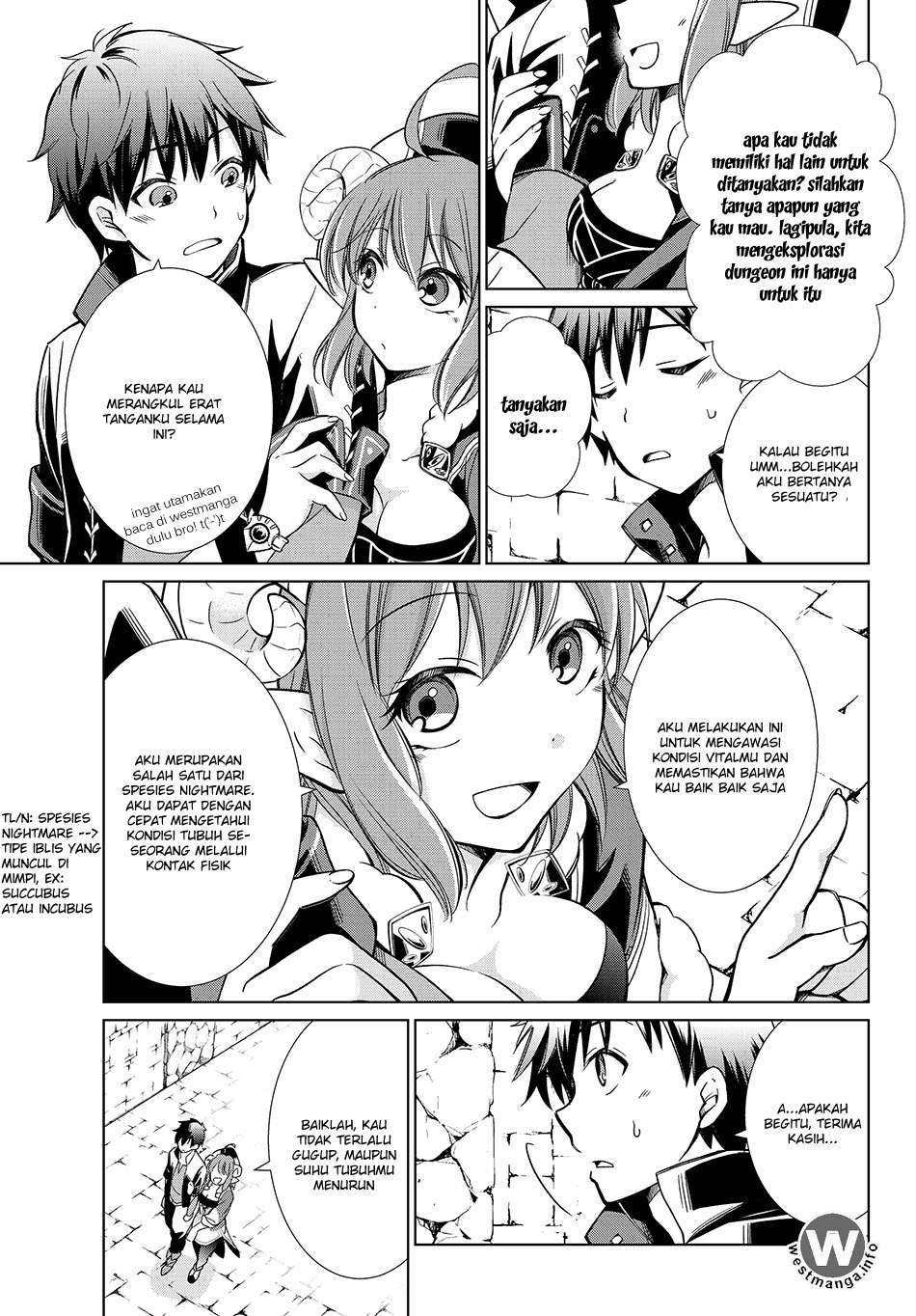 Jishou! Heibon Mazoku no Eiyuu Life: B-kyuu Mazoku nanoni Cheat Dungeon wo Tsukutteshimatta Kekka Chapter 4 - halaman 3