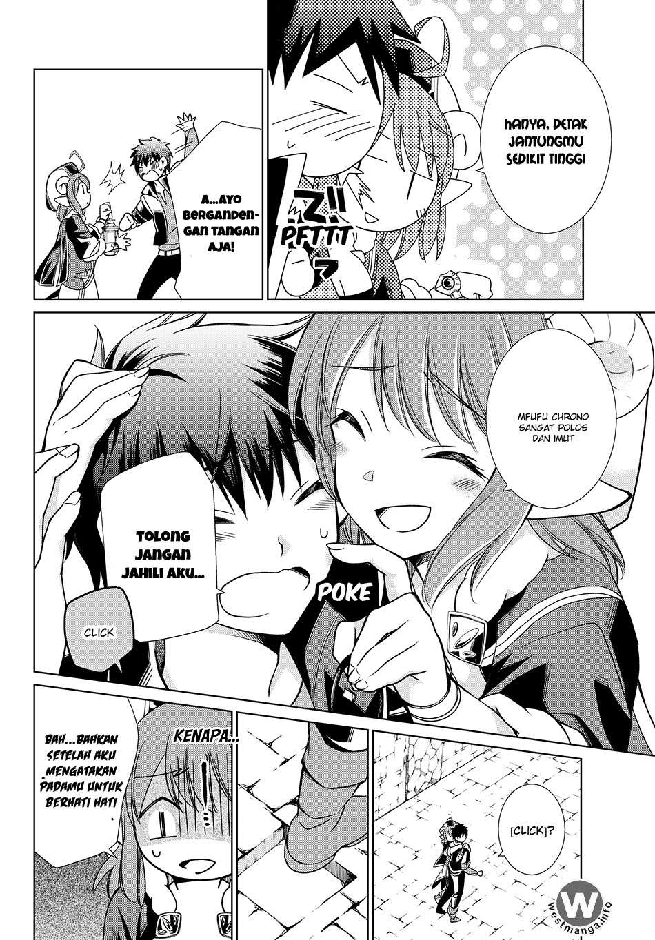 Jishou! Heibon Mazoku no Eiyuu Life: B-kyuu Mazoku nanoni Cheat Dungeon wo Tsukutteshimatta Kekka Chapter 4 - halaman 4