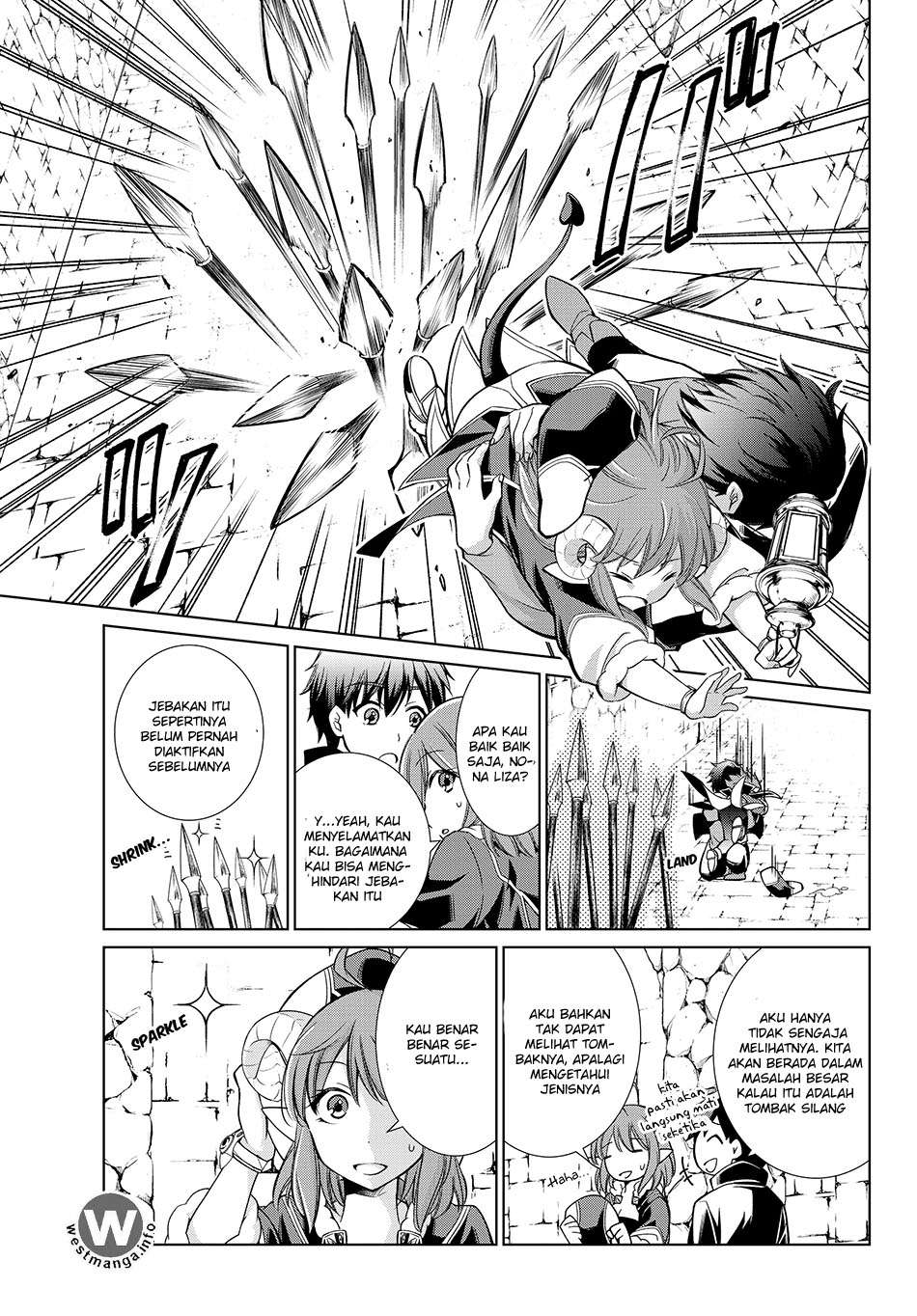 Jishou! Heibon Mazoku no Eiyuu Life: B-kyuu Mazoku nanoni Cheat Dungeon wo Tsukutteshimatta Kekka Chapter 4 - halaman 5