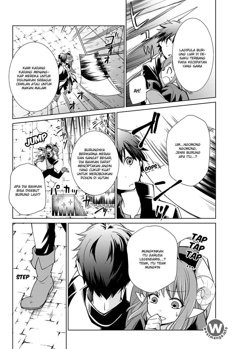 Jishou! Heibon Mazoku no Eiyuu Life: B-kyuu Mazoku nanoni Cheat Dungeon wo Tsukutteshimatta Kekka Chapter 4 - halaman 6